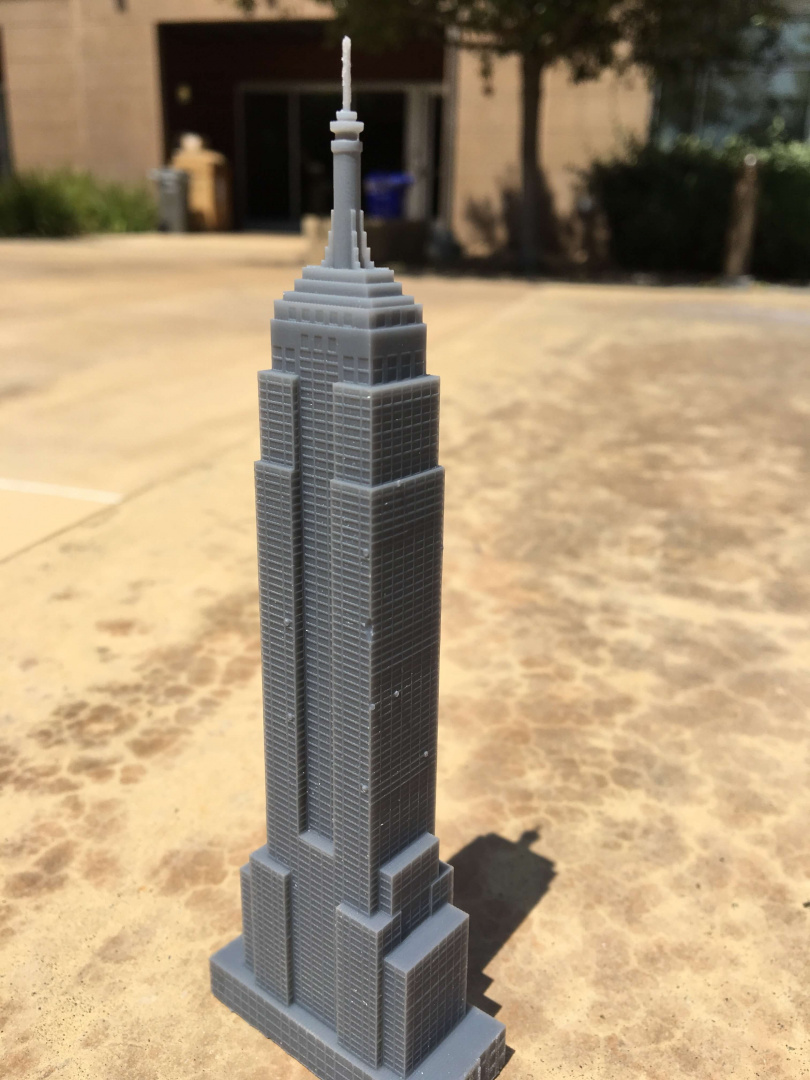 Empire State Building New York City, USA by MiniWorld3D Download