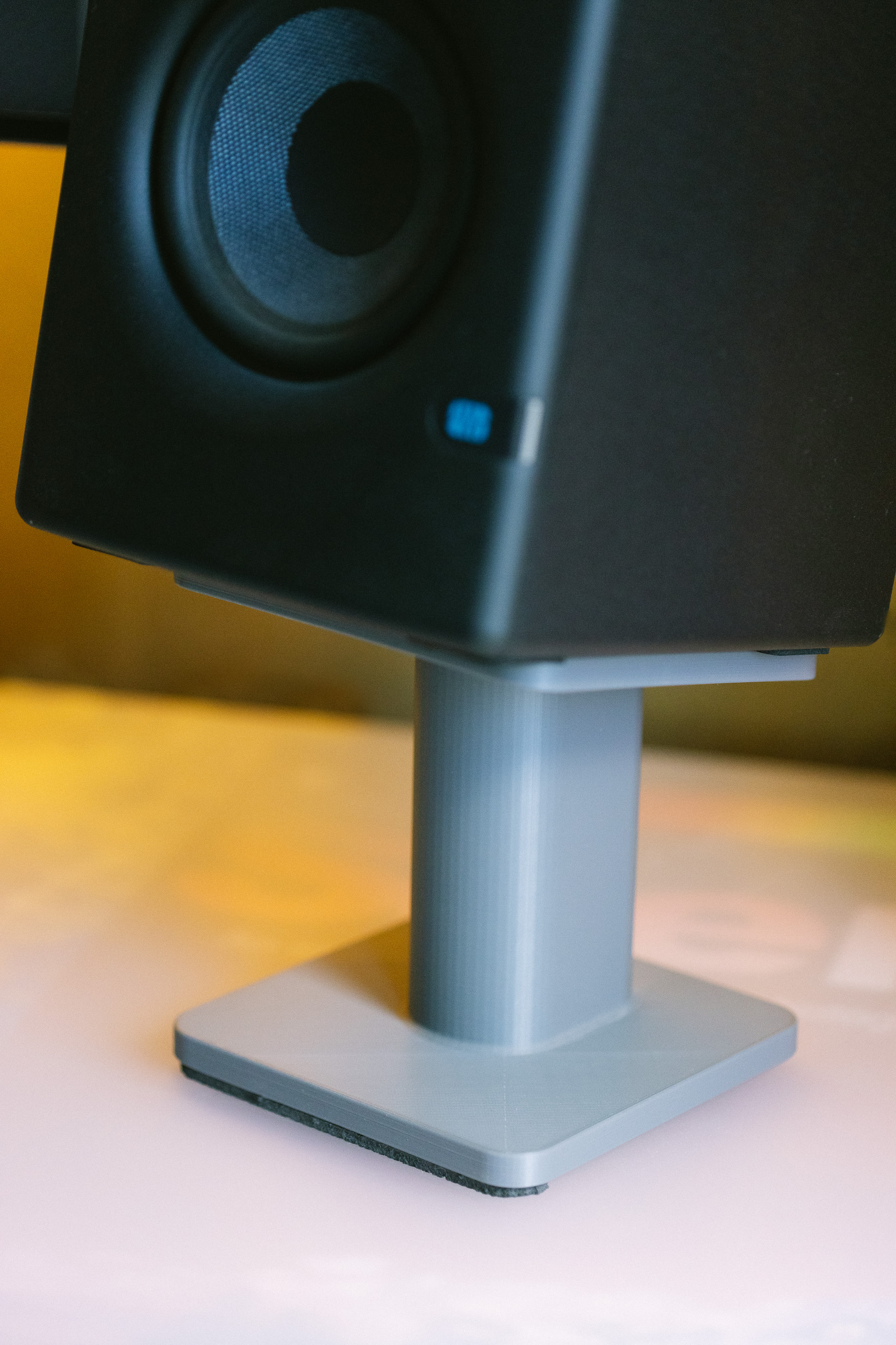 Studio Monitor Speaker Stand by jbutler Download free STL model