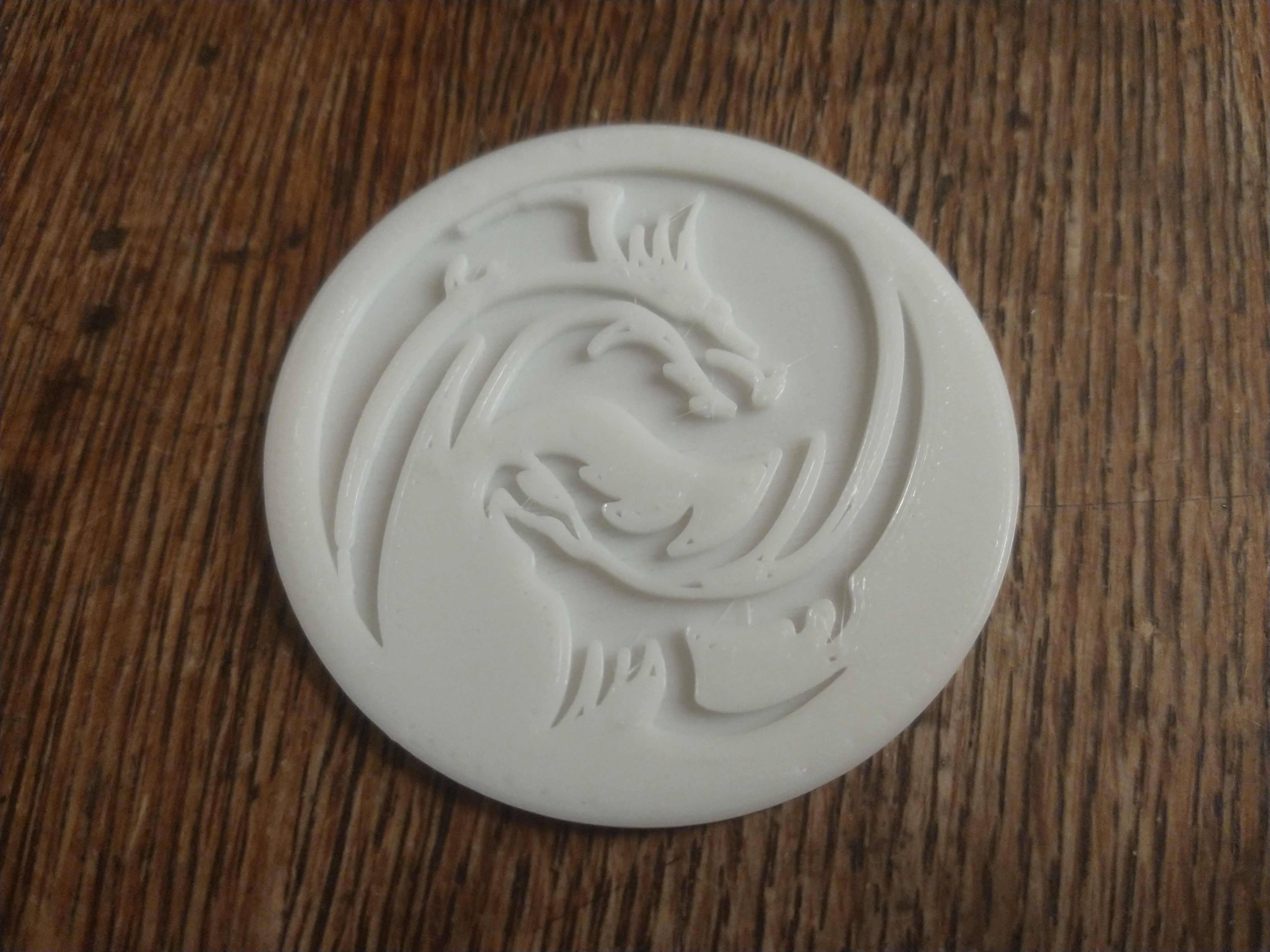Yin-Yang Dragon Coin