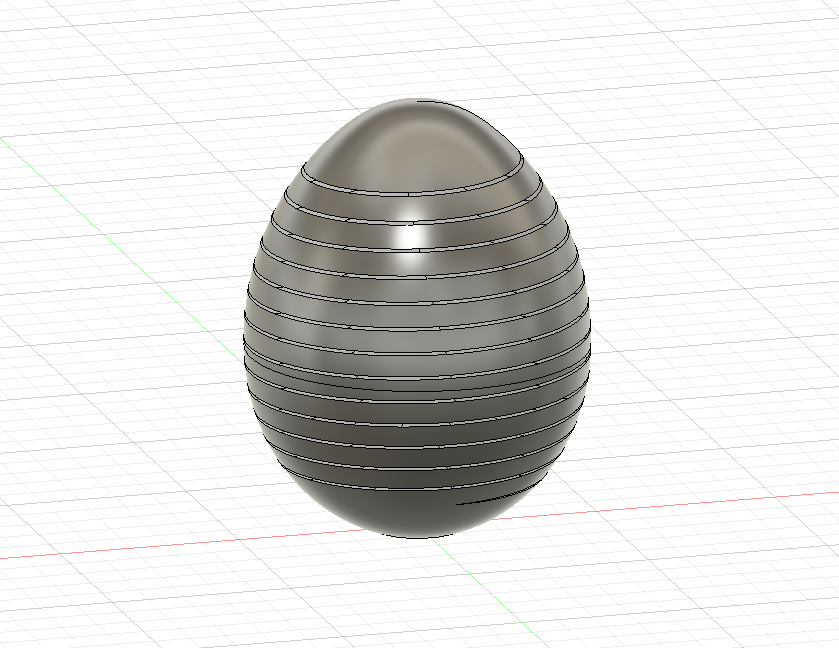Miniatura 3 do modelo 3D Springo Easter Egg