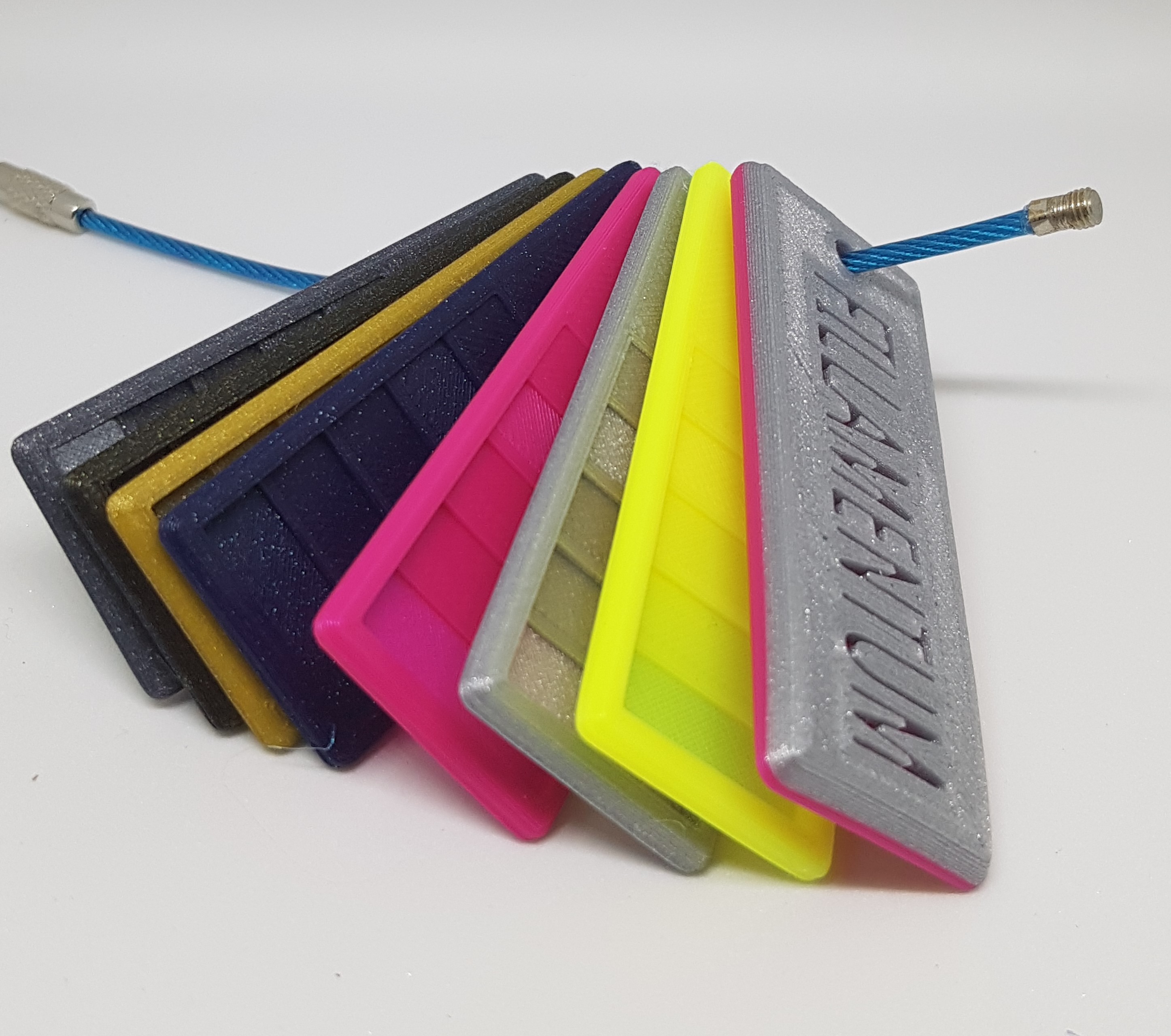 Filament Sample Swatch and Filament Sample Swatch Name by Cathy O ...