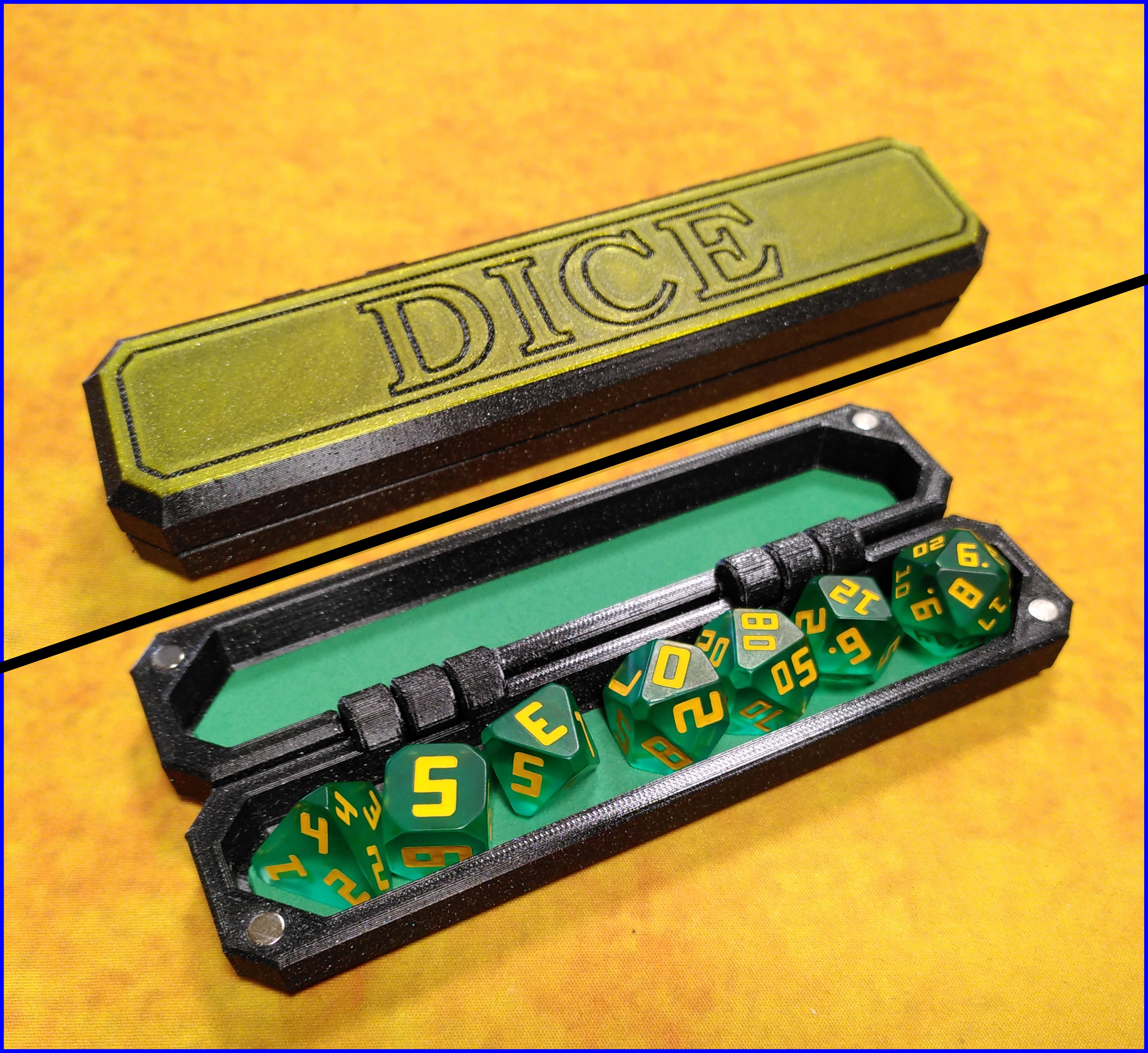 Every Day Dice Carry (EDDC) Box Slim "DICE"