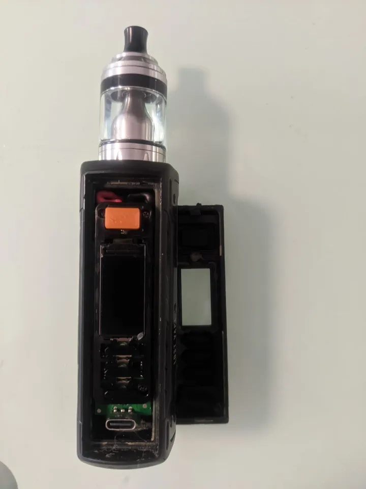 Lost Vape Hyperion fire button fix by Rasty83 | Download free STL model