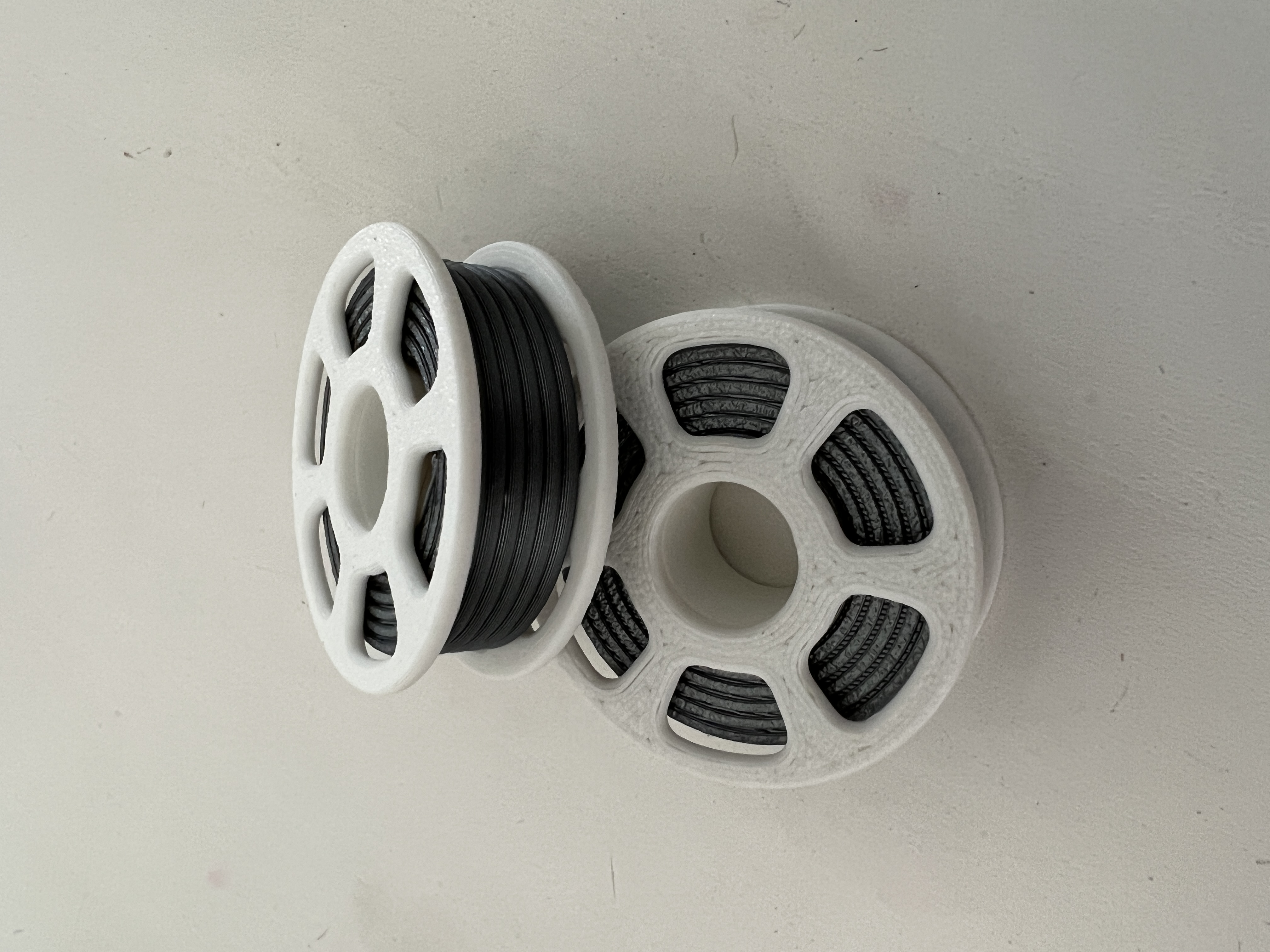 Miniatura 3 do modelo 3D Mini filamentspool Doorknob