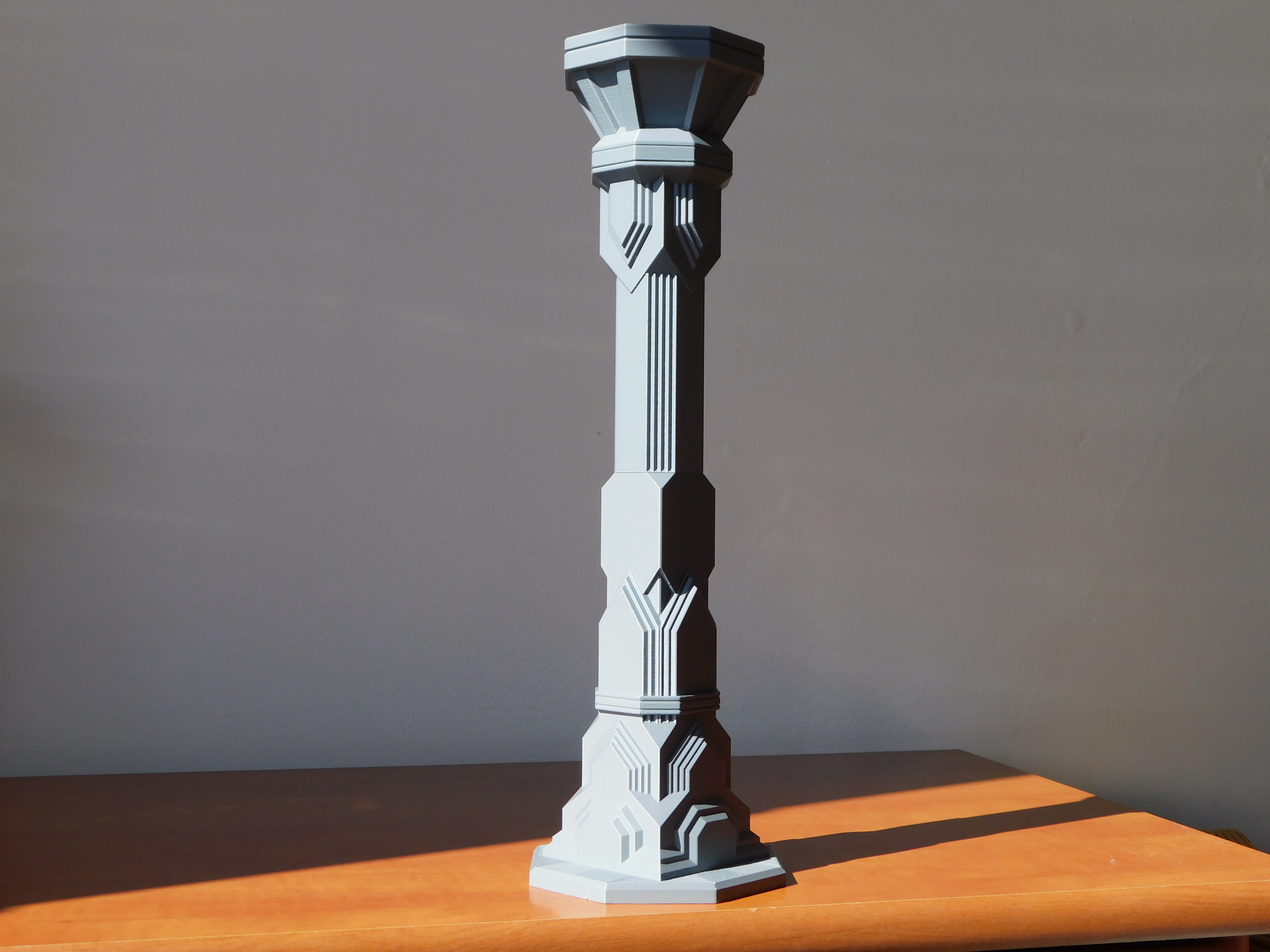 Miniatura 7 do modelo 3D Moria Pillar