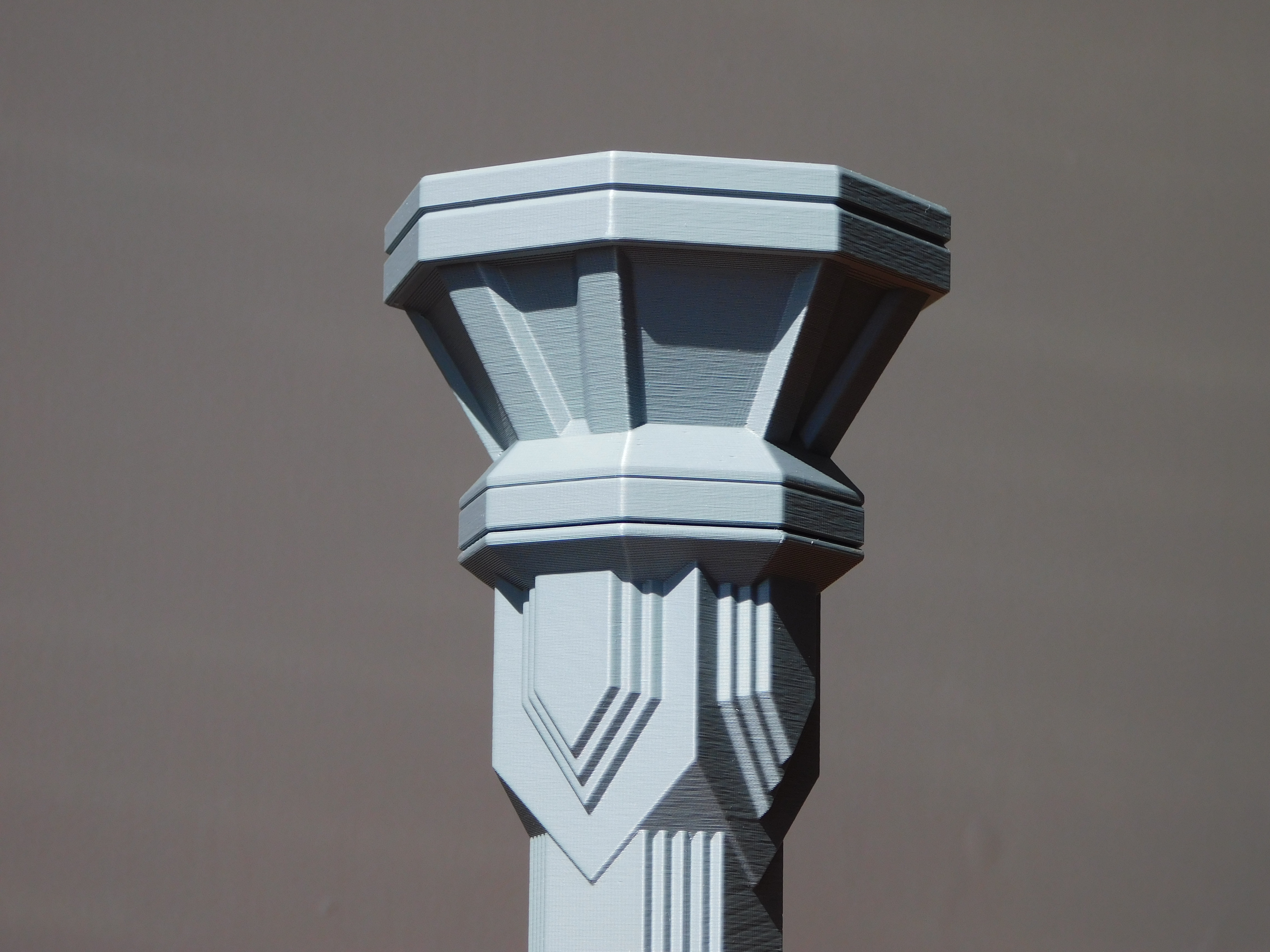 Miniatura 4 do modelo 3D Moria Pillar