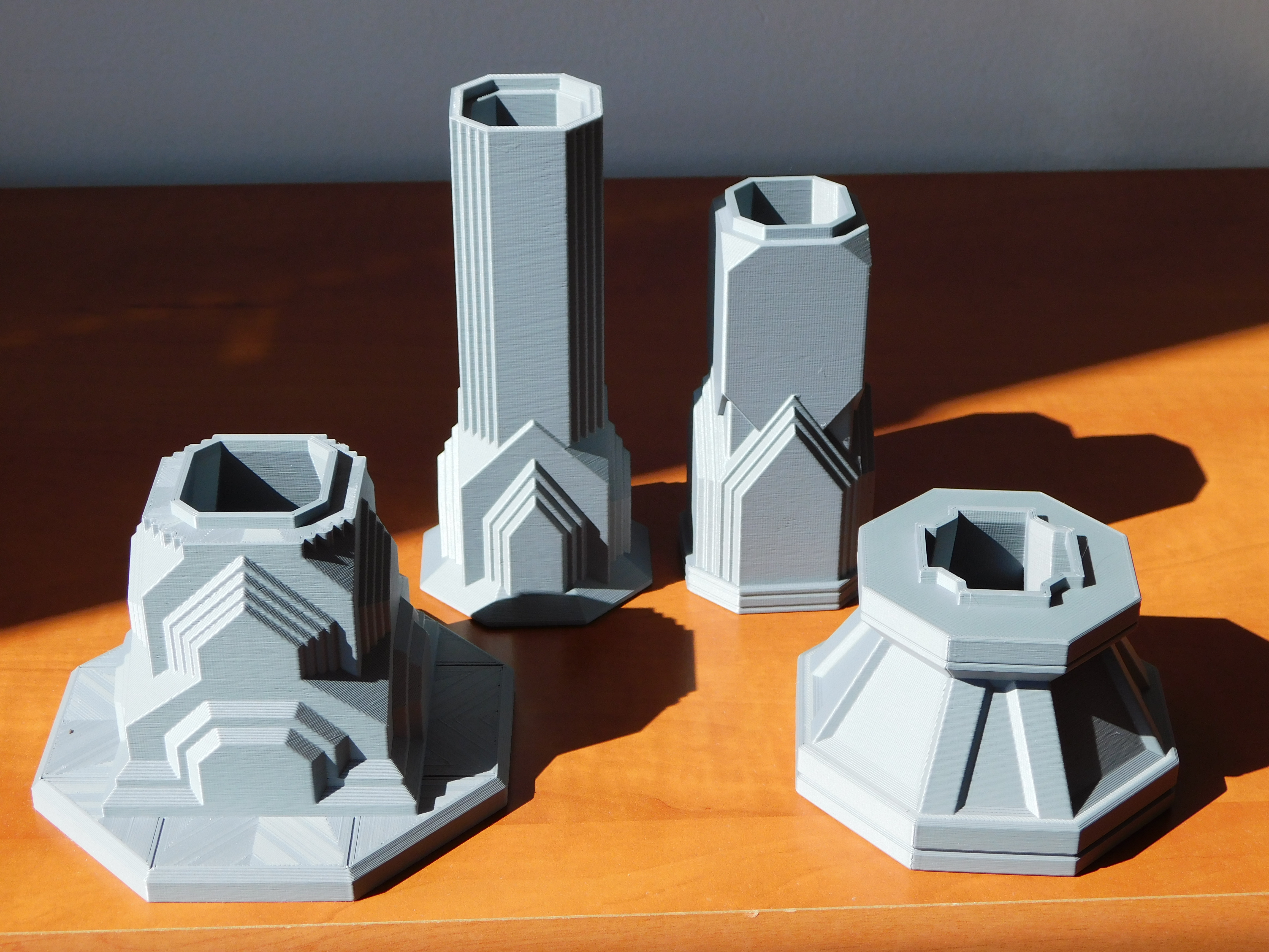 Miniatura 5 do modelo 3D Moria Pillar