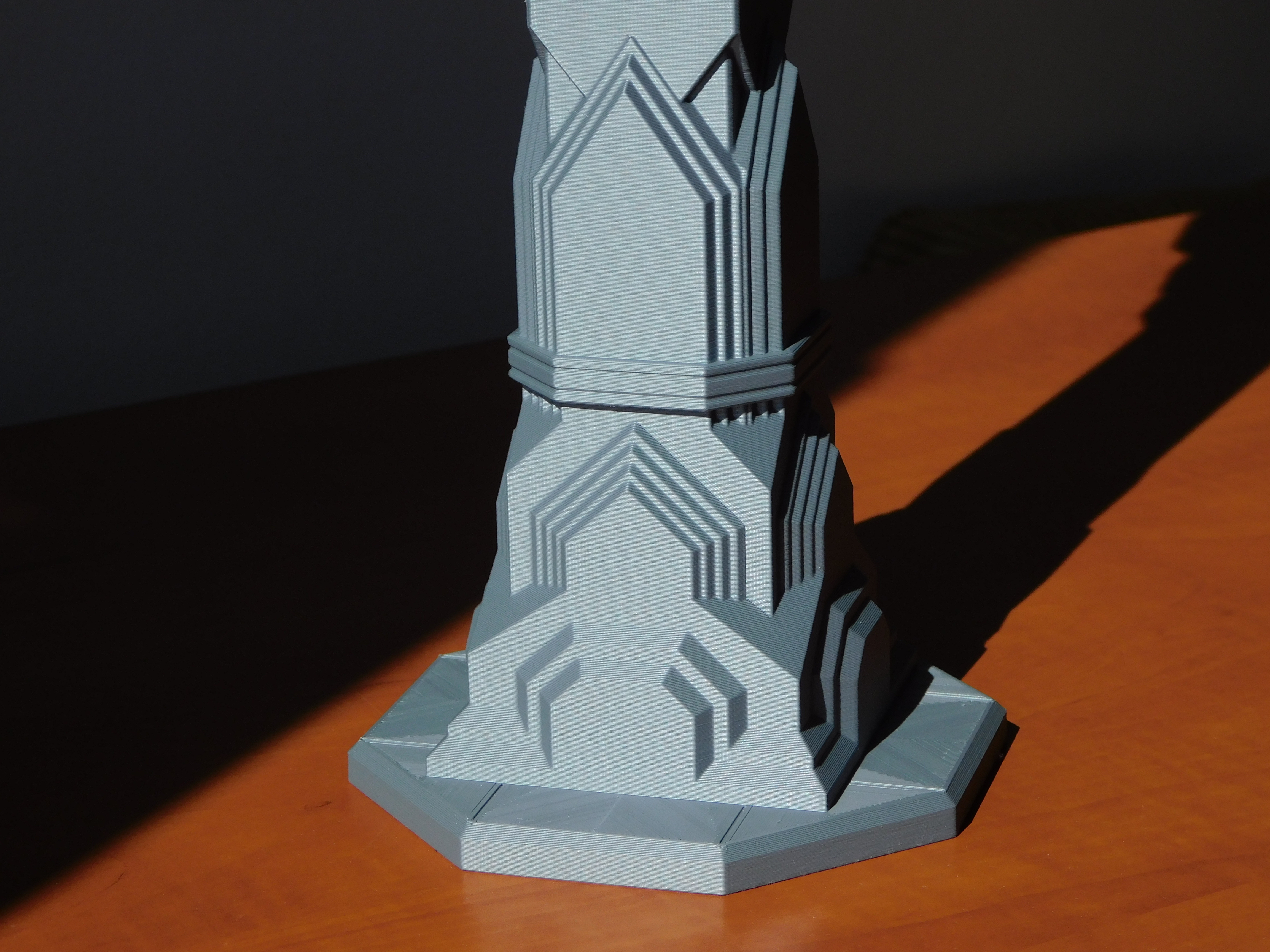 Miniatura 3 do modelo 3D Moria Pillar