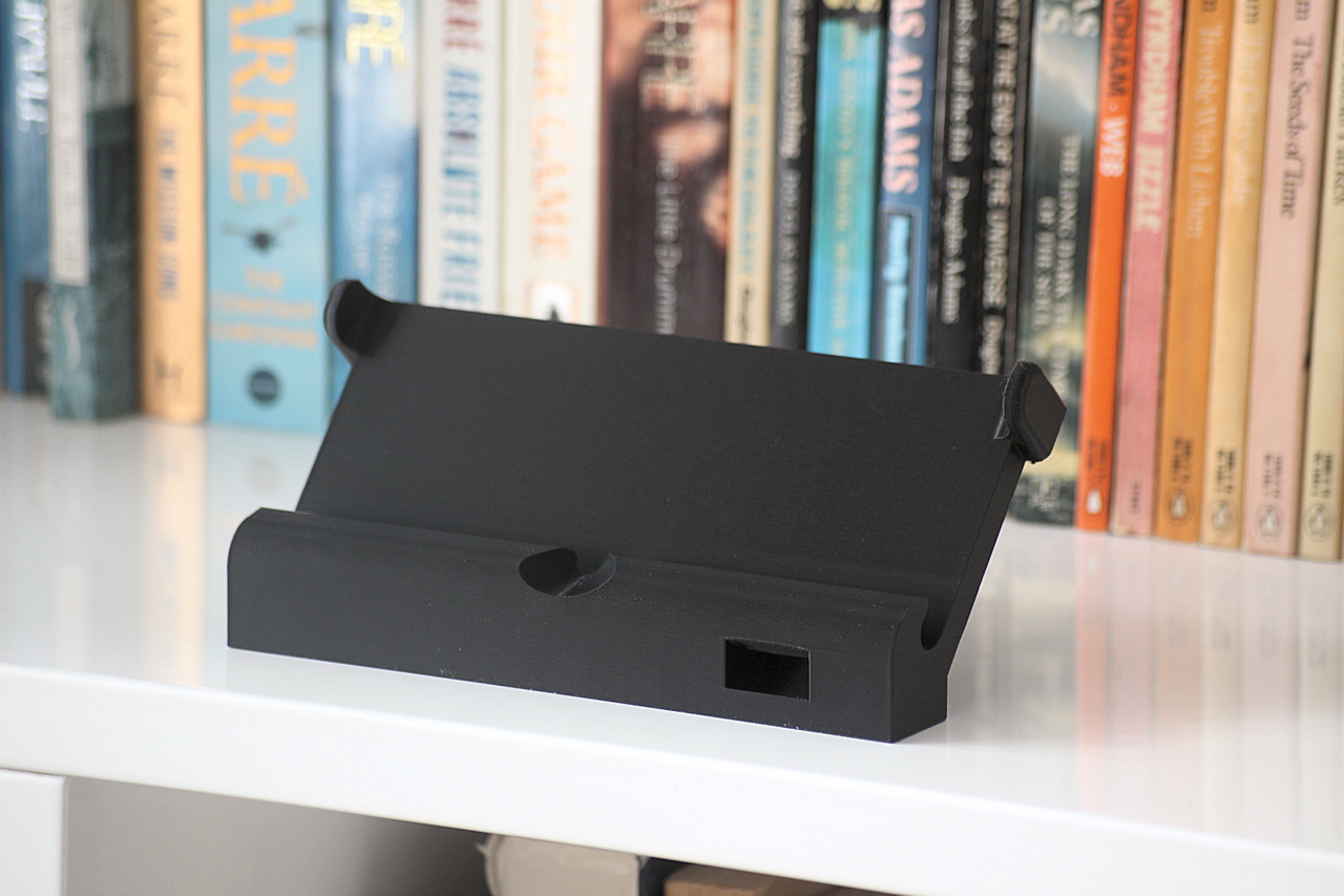 Amazon Fire Tablet Stand by nosmarb Download free STL model