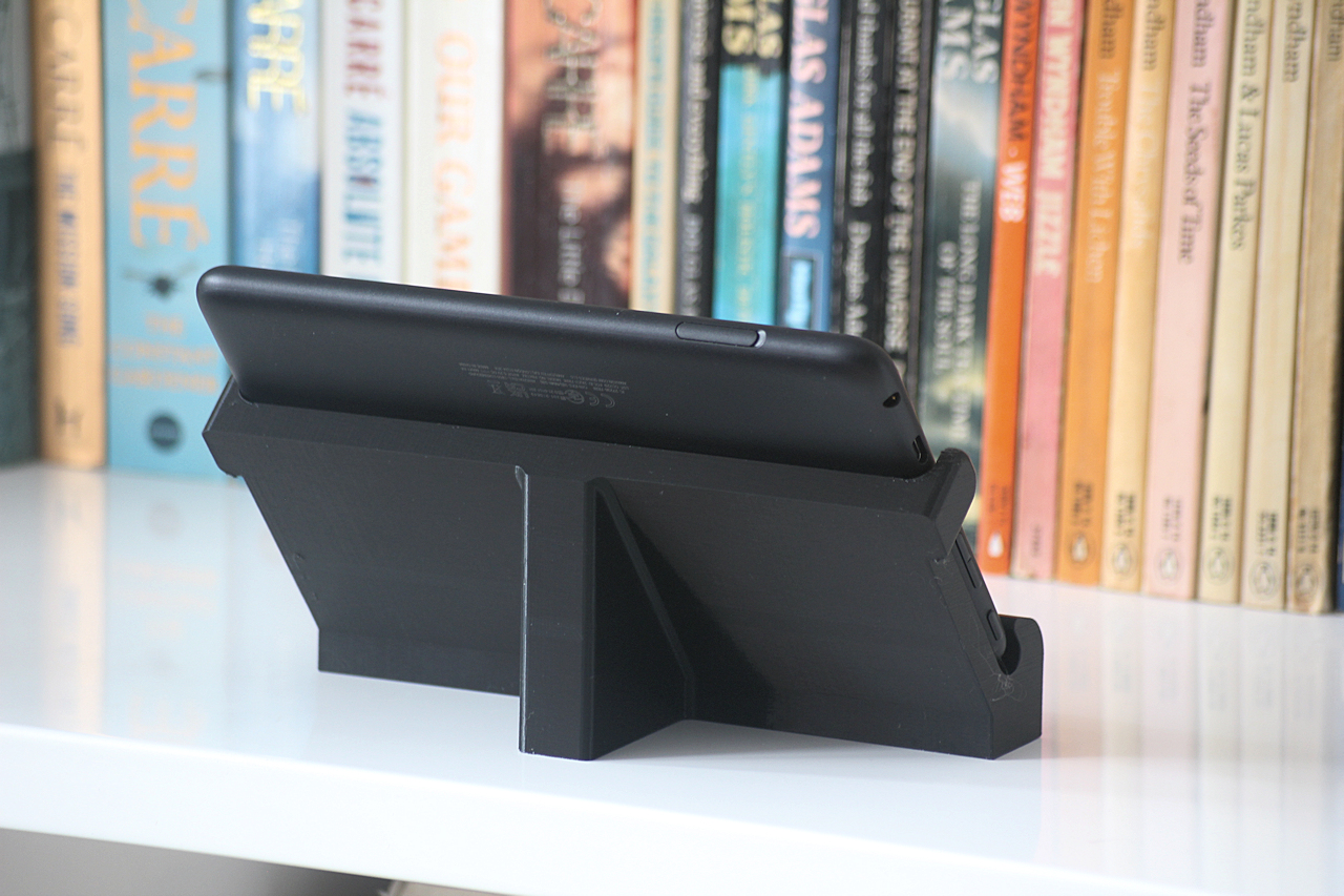 Amazon Fire Tablet Stand von nosmarb Kostenloses STLModell