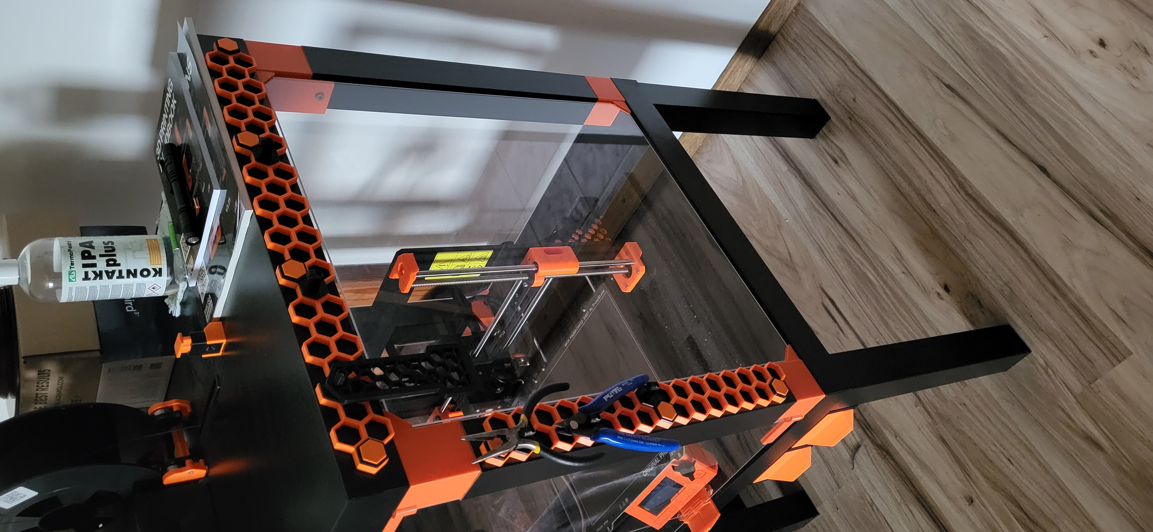 Honeycomb storage for Ikea Lack (Horizontal & Vertical)