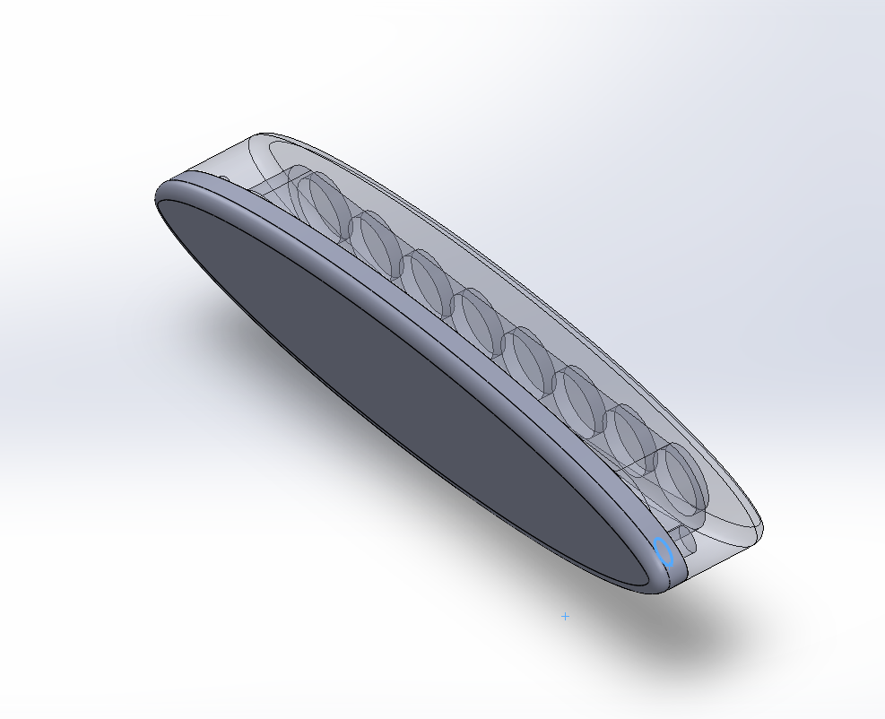 Basic Dicebox with magnetic lid
