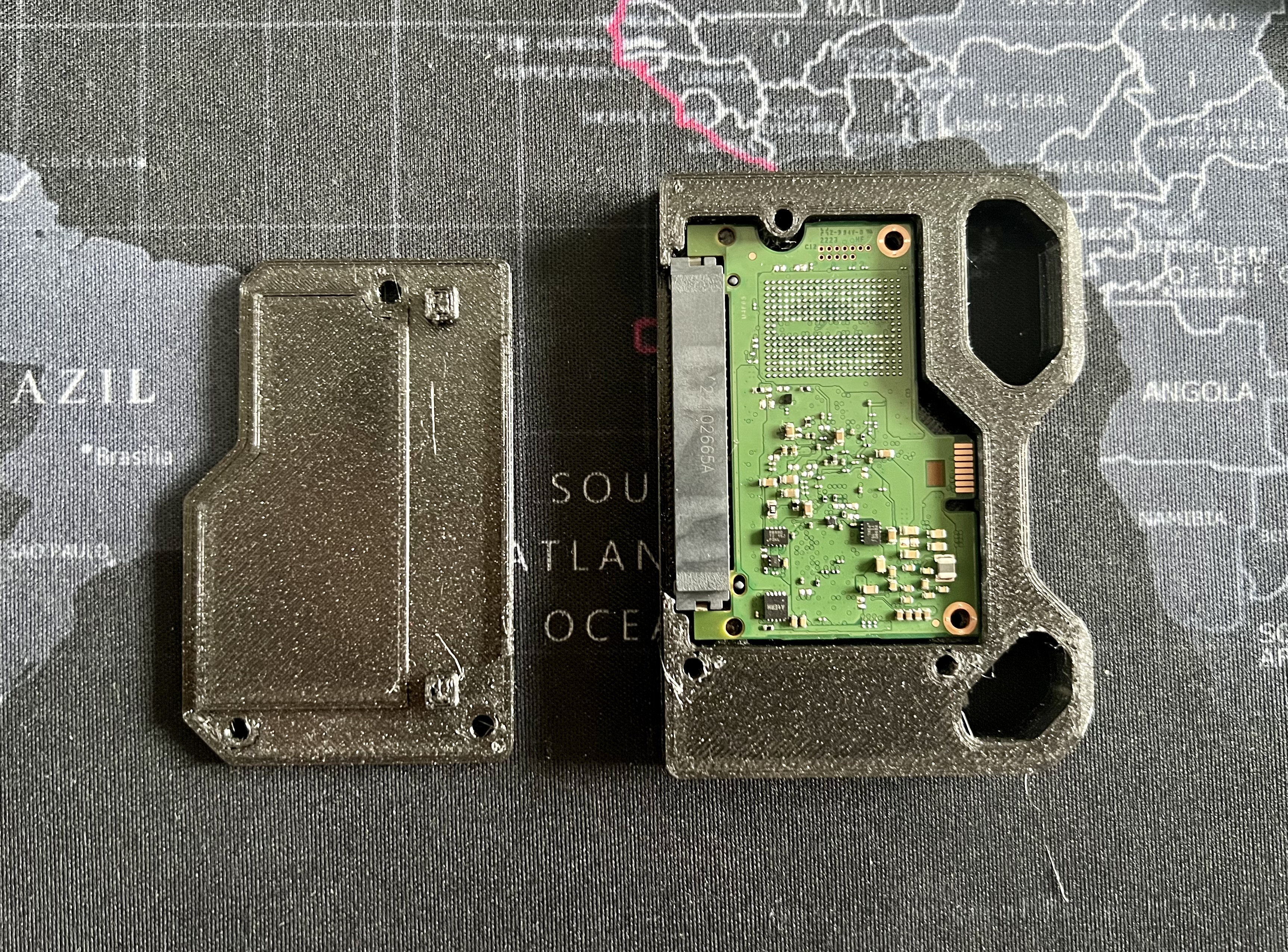 Miniatura 2 do modelo 3D Atomos Ninja V SSD Case