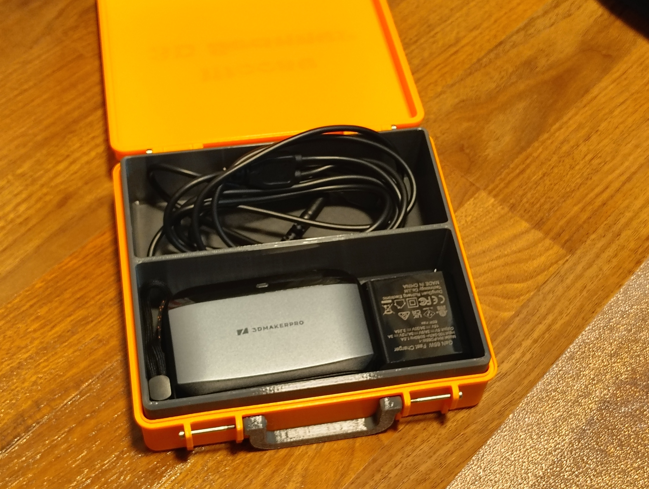 Full size insert for Moose 3d Scanner Box