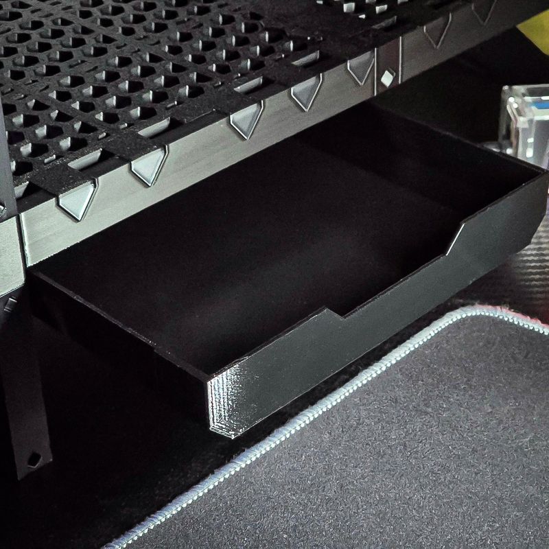 Modular Shelf System with Snap-Fit Drawer by bodyaodin | Download free ...