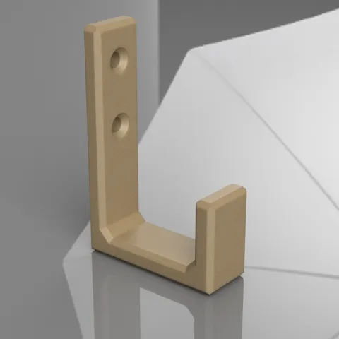 Hook for wall mounting