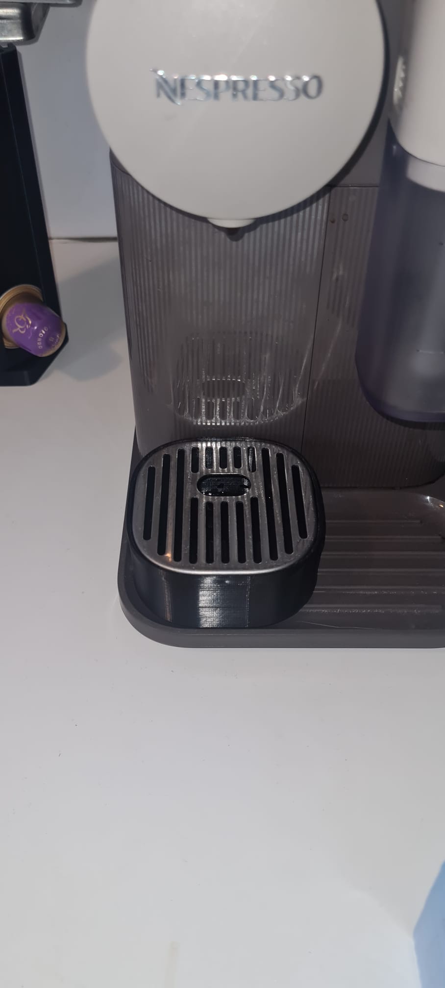 lower drip tray Nespresso DeLonghi by Easterlightning Download free