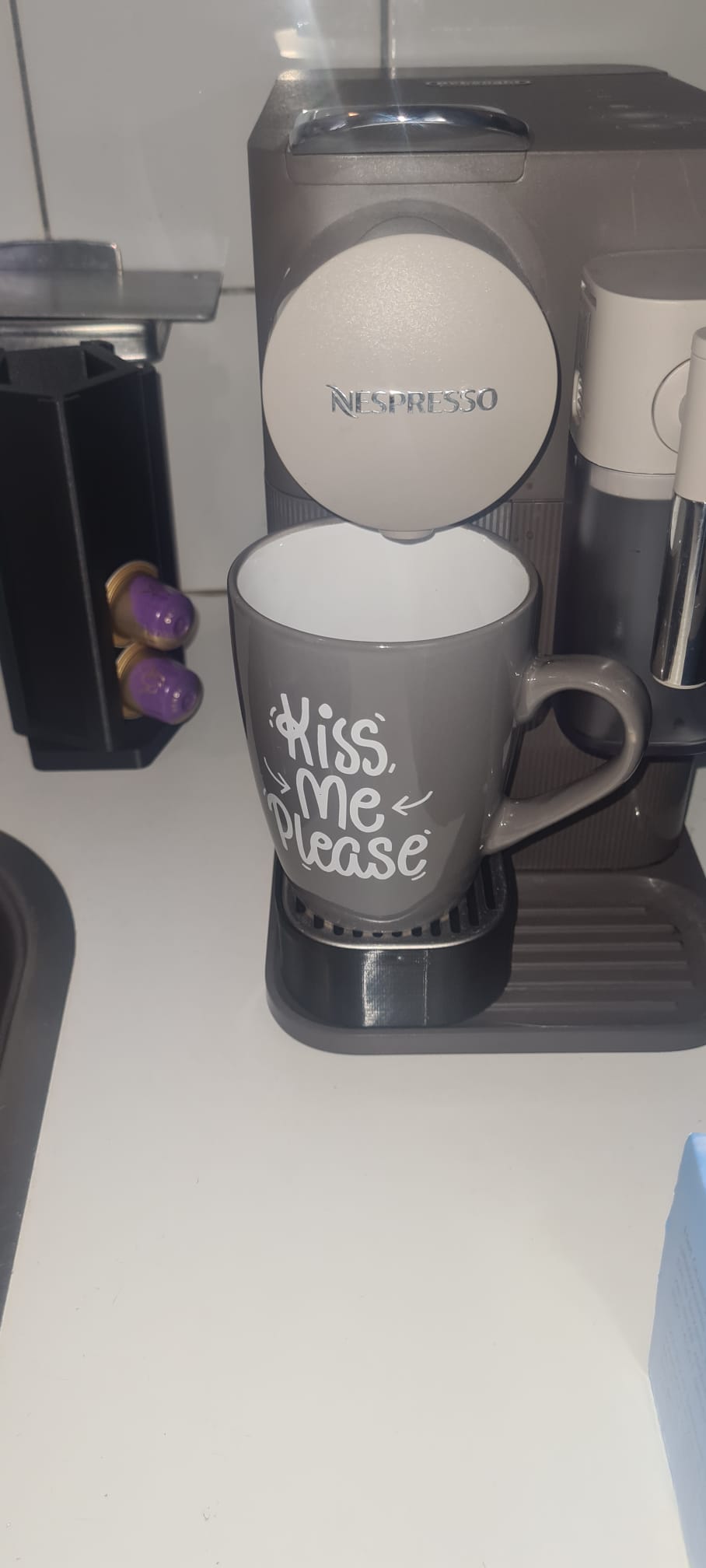 lower drip tray Nespresso DeLonghi by Easterlightning Download free