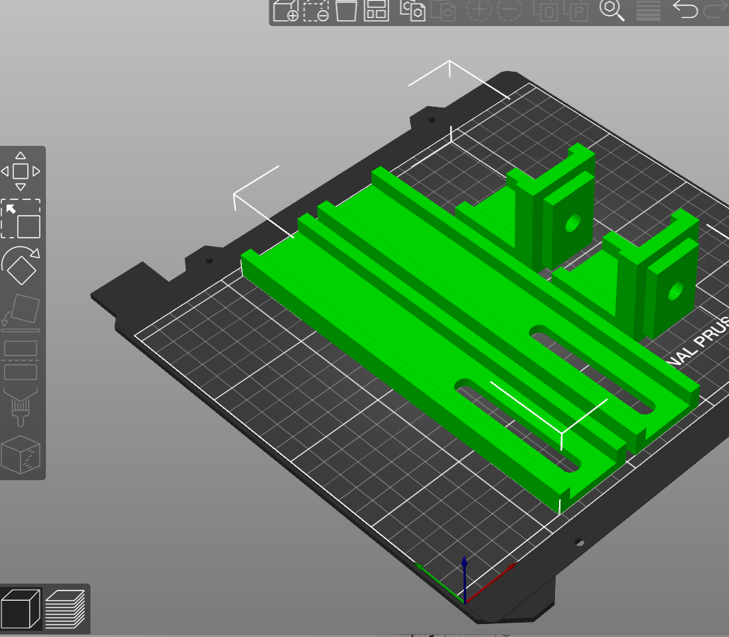 Adjustable guide or spacer by AndreaFinestra | Download free STL model ...