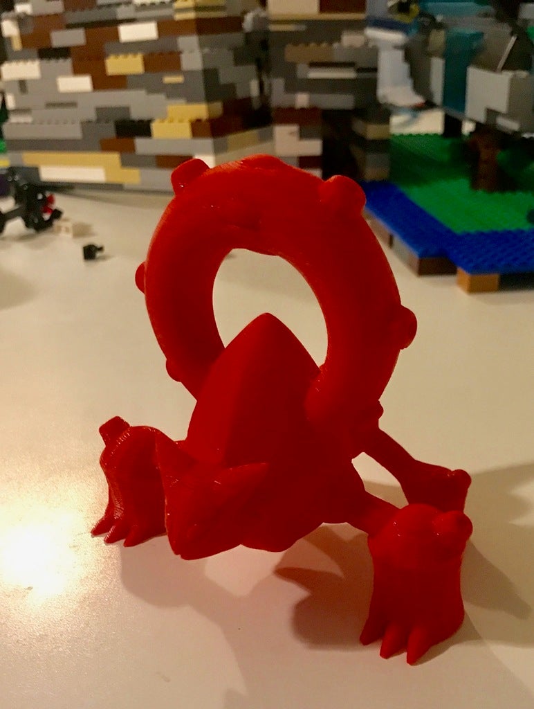 Volcanion pokemon by Nat | Download free STL model | Printables.com