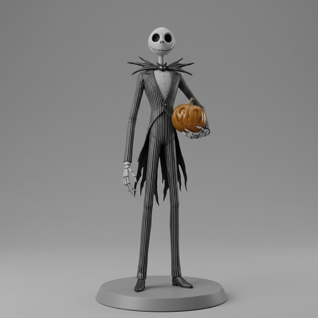 Nightmare Before Christmas - Jack Skellington - 1993