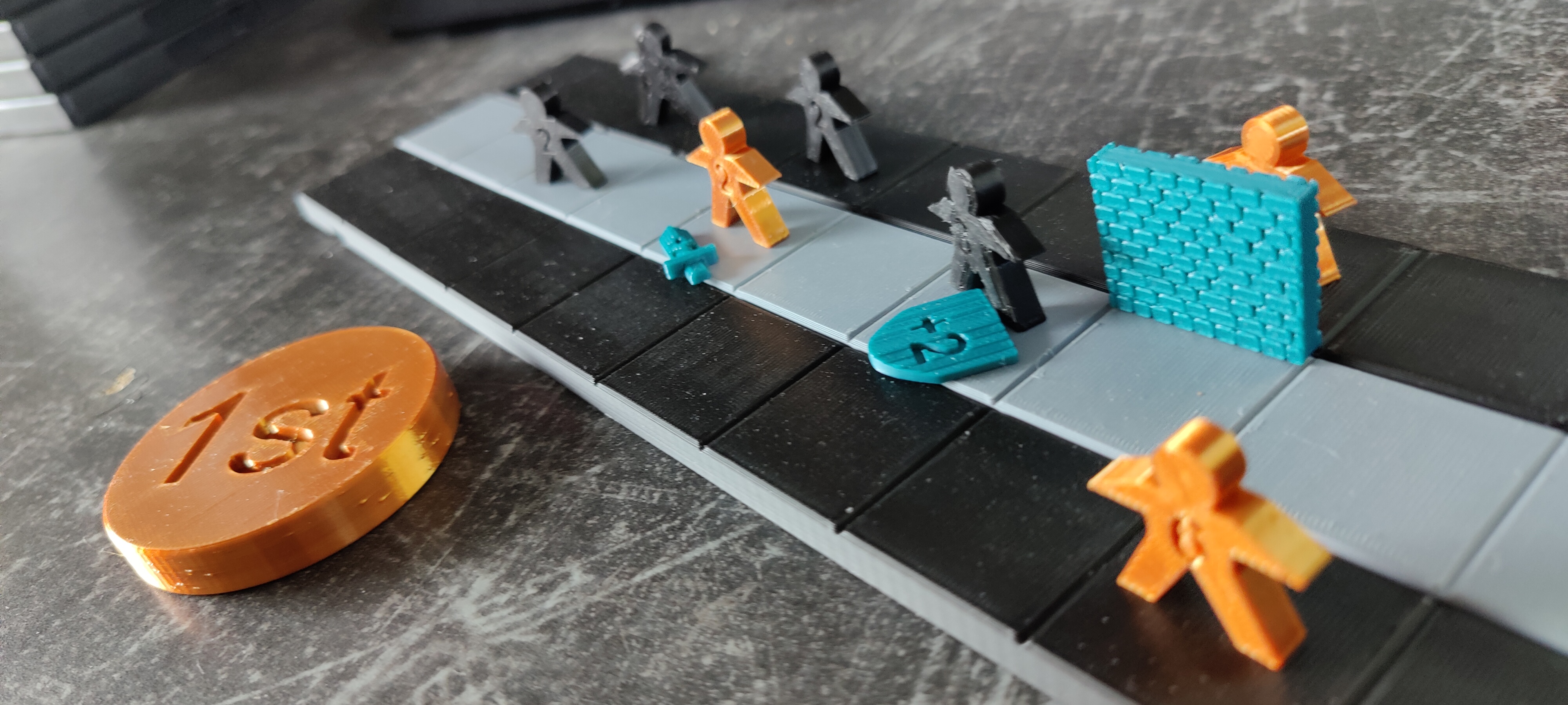 Board Game: Meeples War