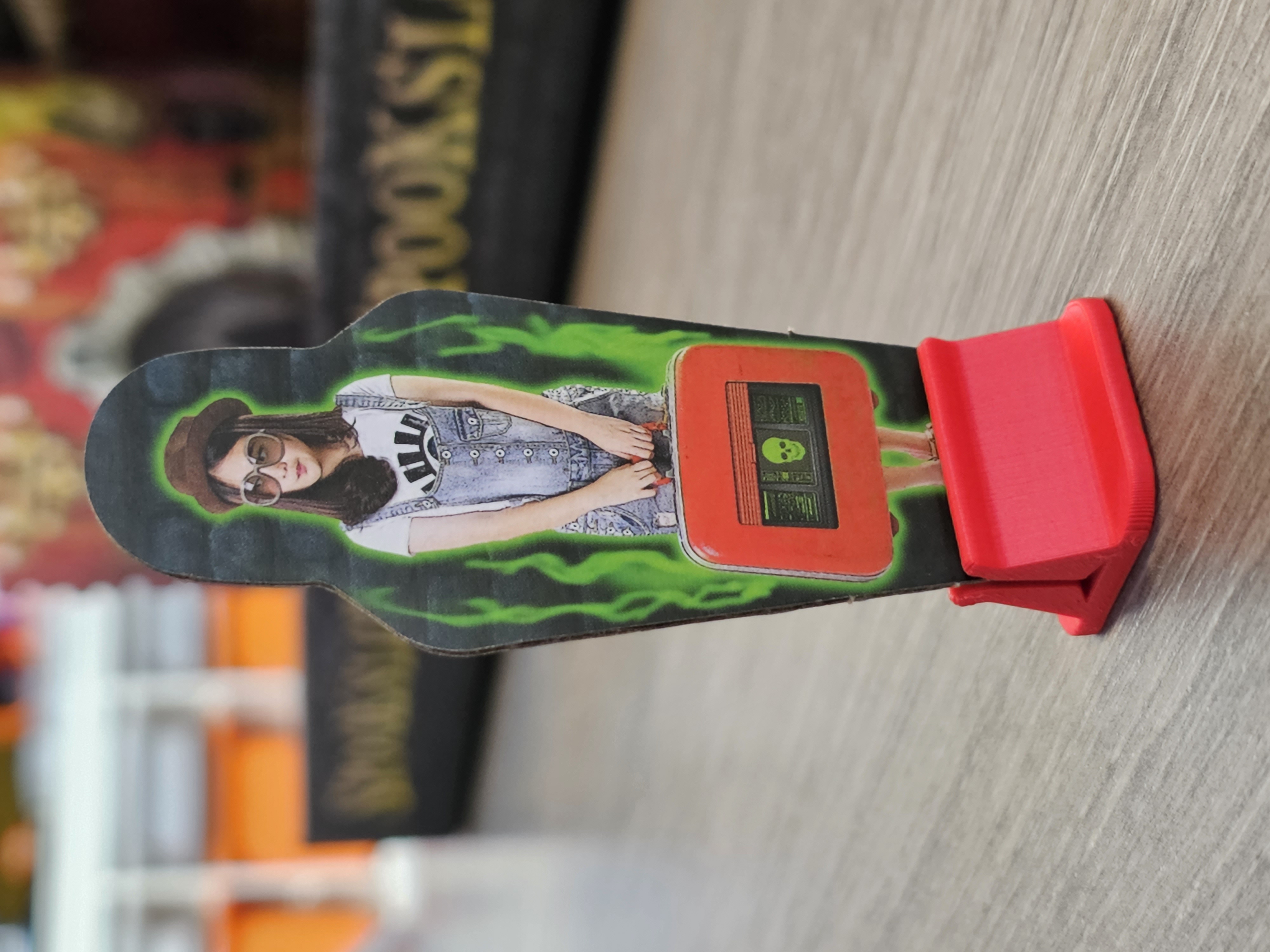 Board game avatar card holder