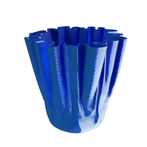 Cloth Vase