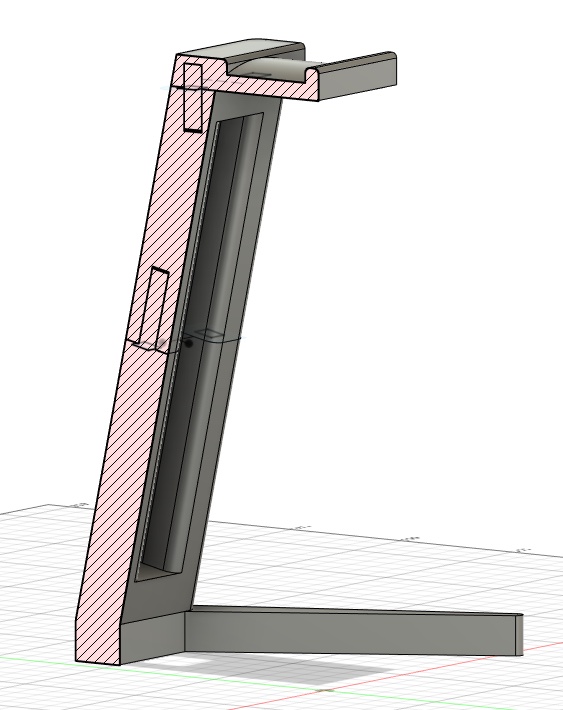 Miniatura 4 do modelo 3D Headset stand