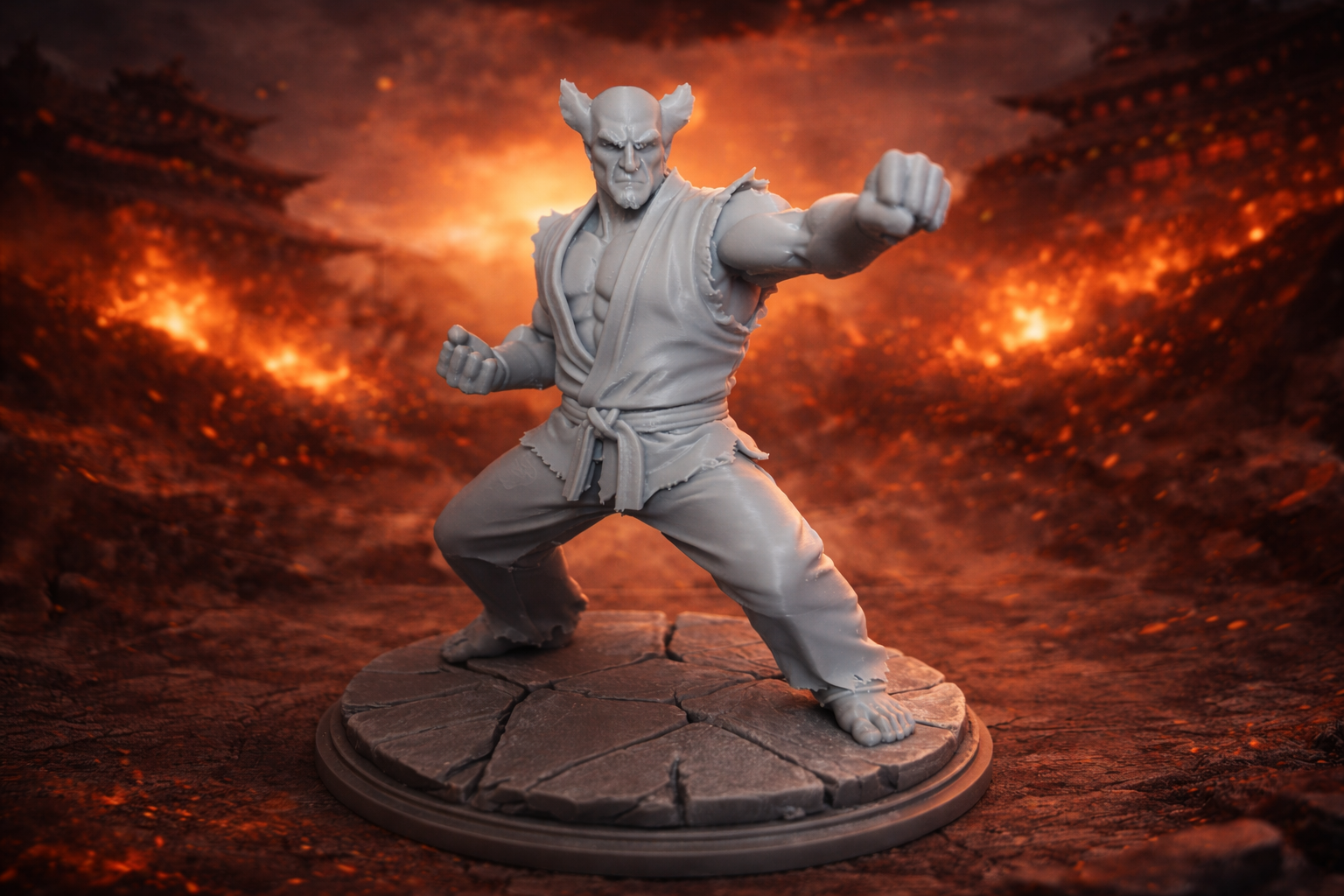 Tekken - Heihachi Mishima