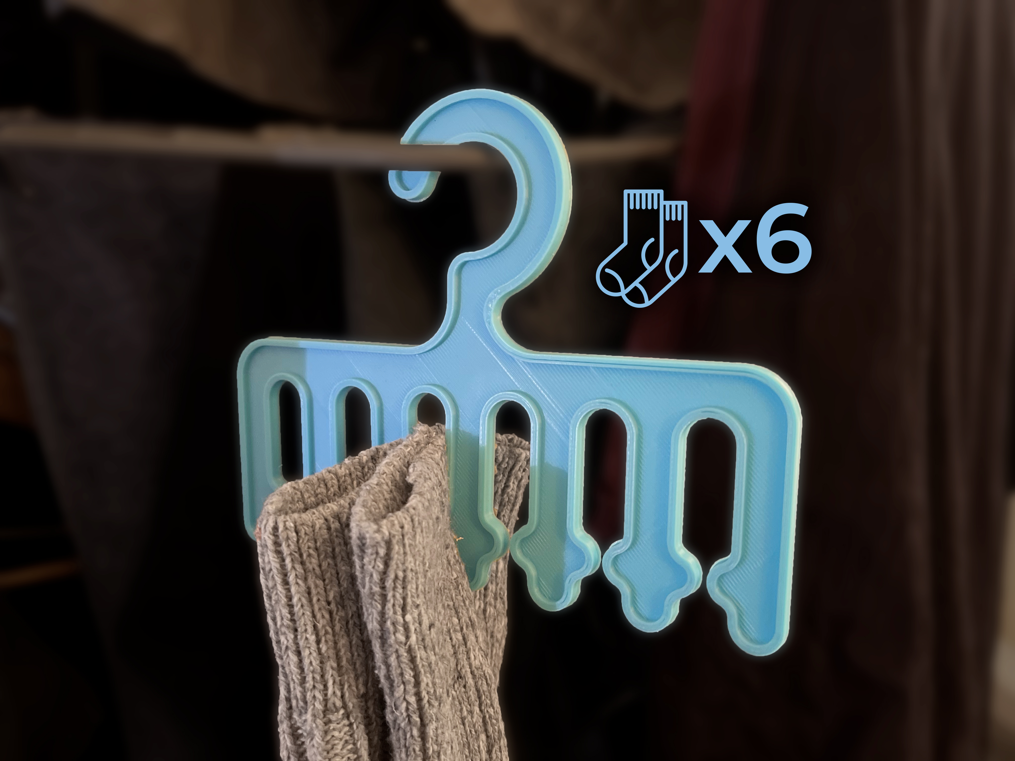 Sock Dryer Rack