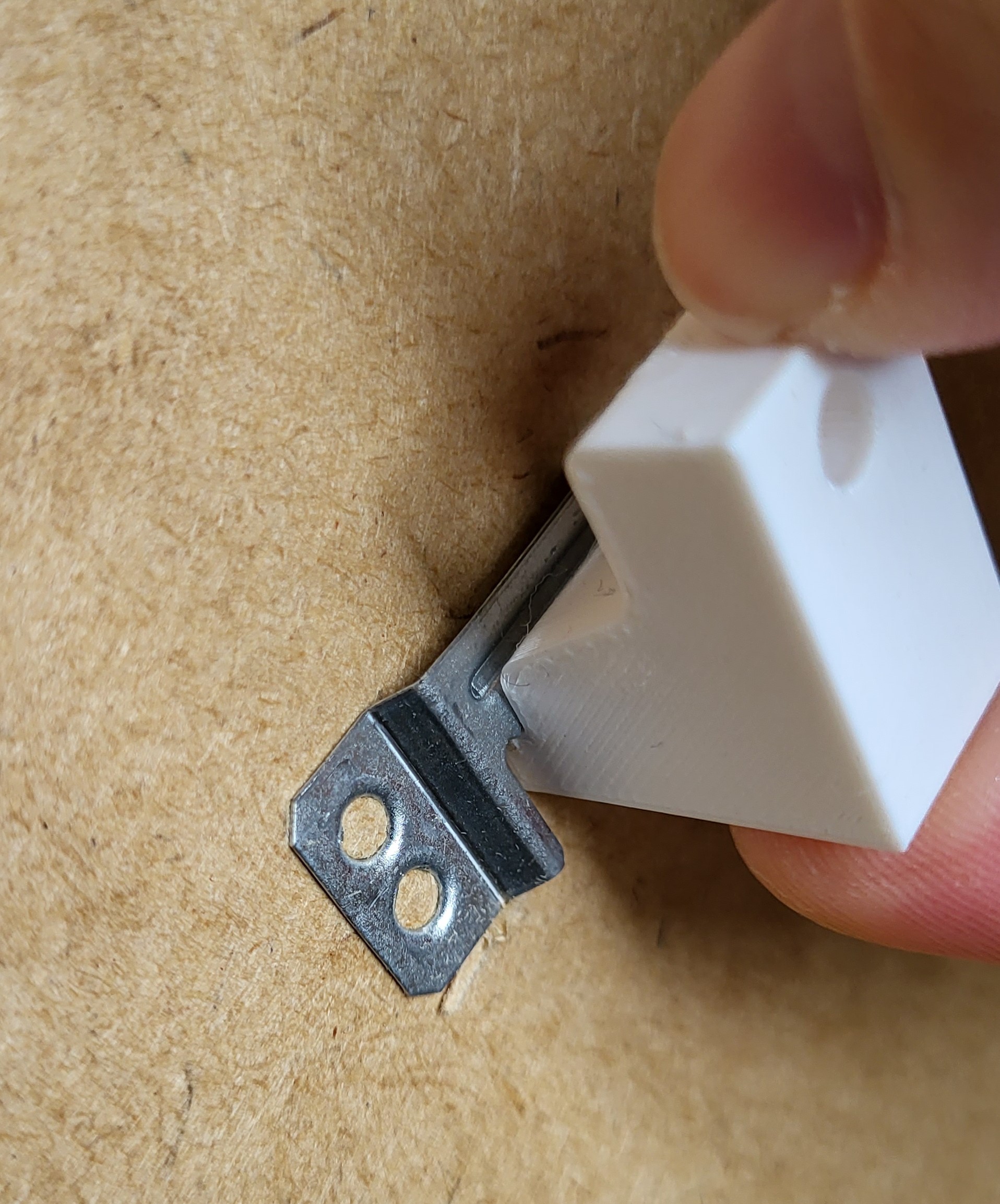 IKEA hook for frames Ribba serie by PierreYves Download free STL