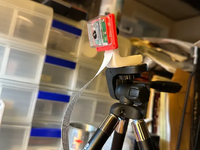 Right-angle adapter mount for Raspberry Pi Camera V1/V2/V3 and Arducam
