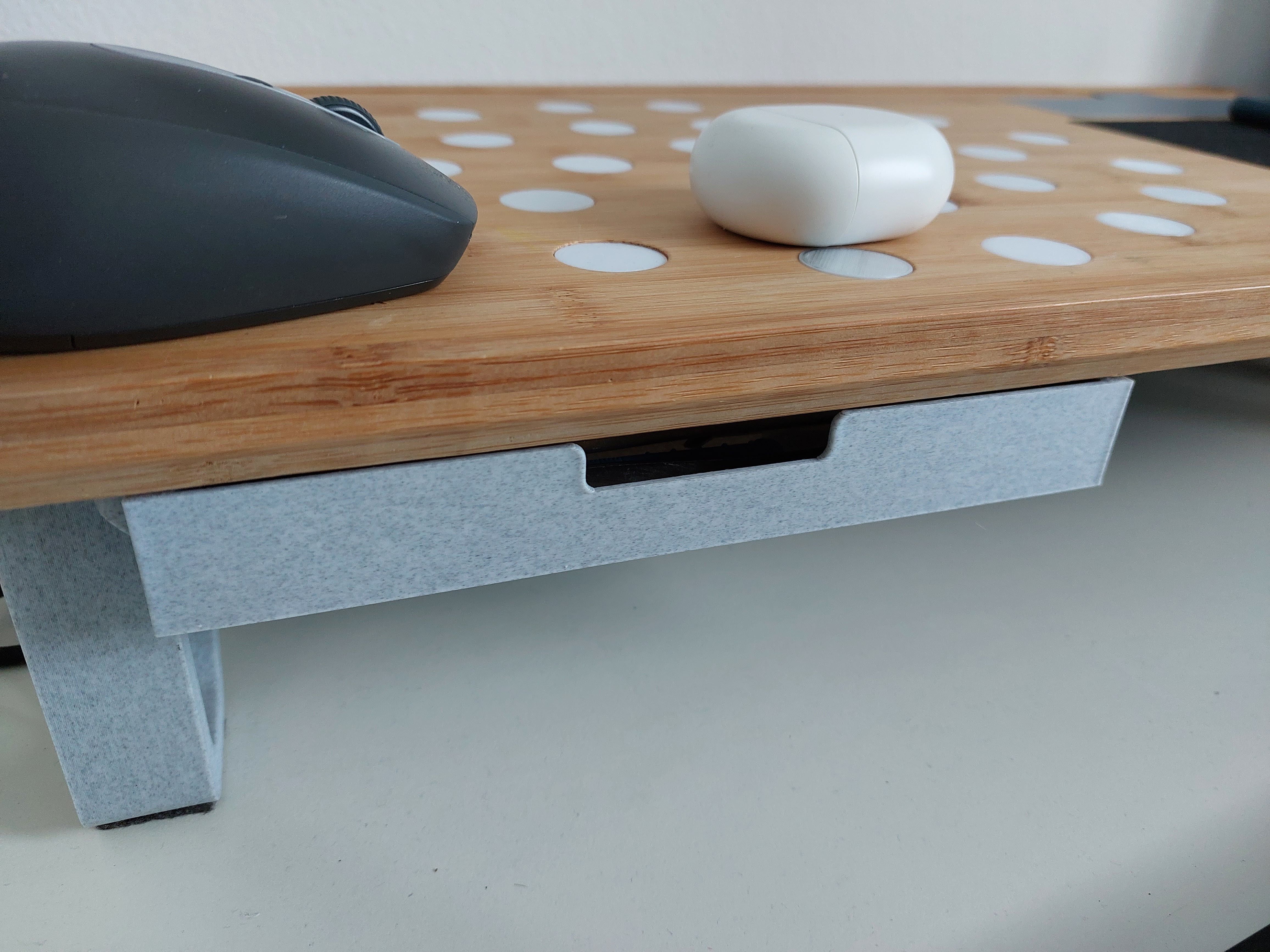 Under Desk Tray by Download free STL model