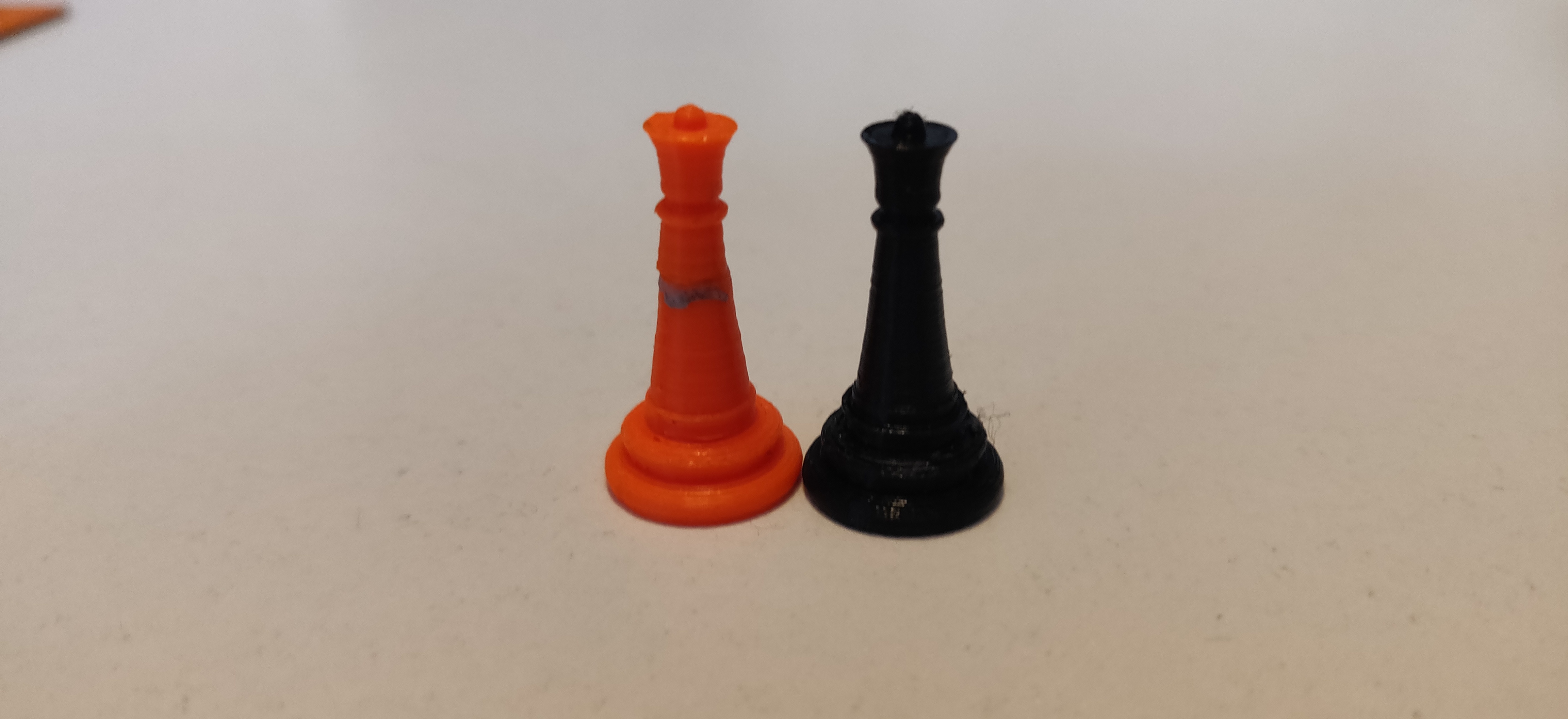 Complete 3D Printed Chess Set with Board & Box — thumbnail 11