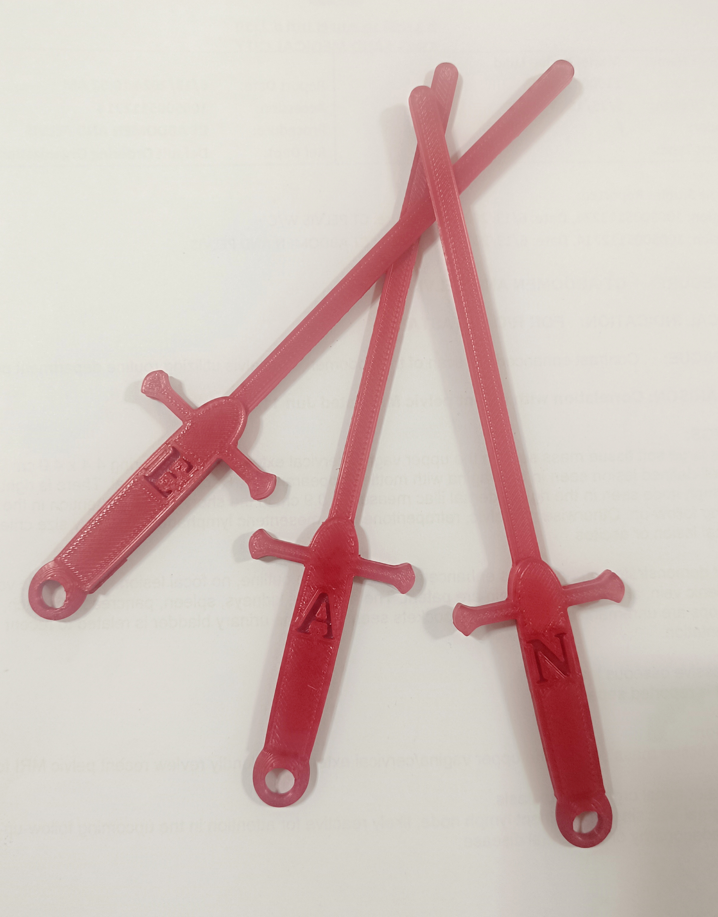sword bookmark pointer
