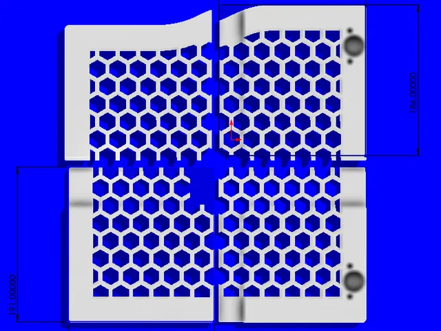 KALLAX Door Split Edition (4-Part Remix)