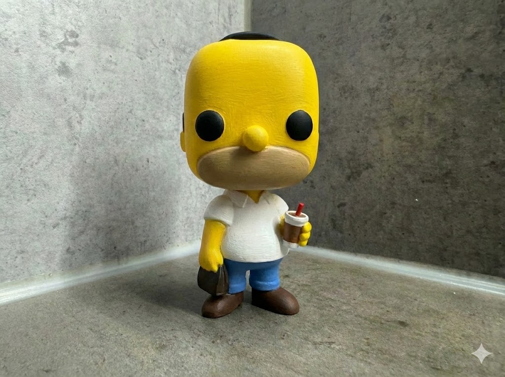 Homer Simpson - Funko pop