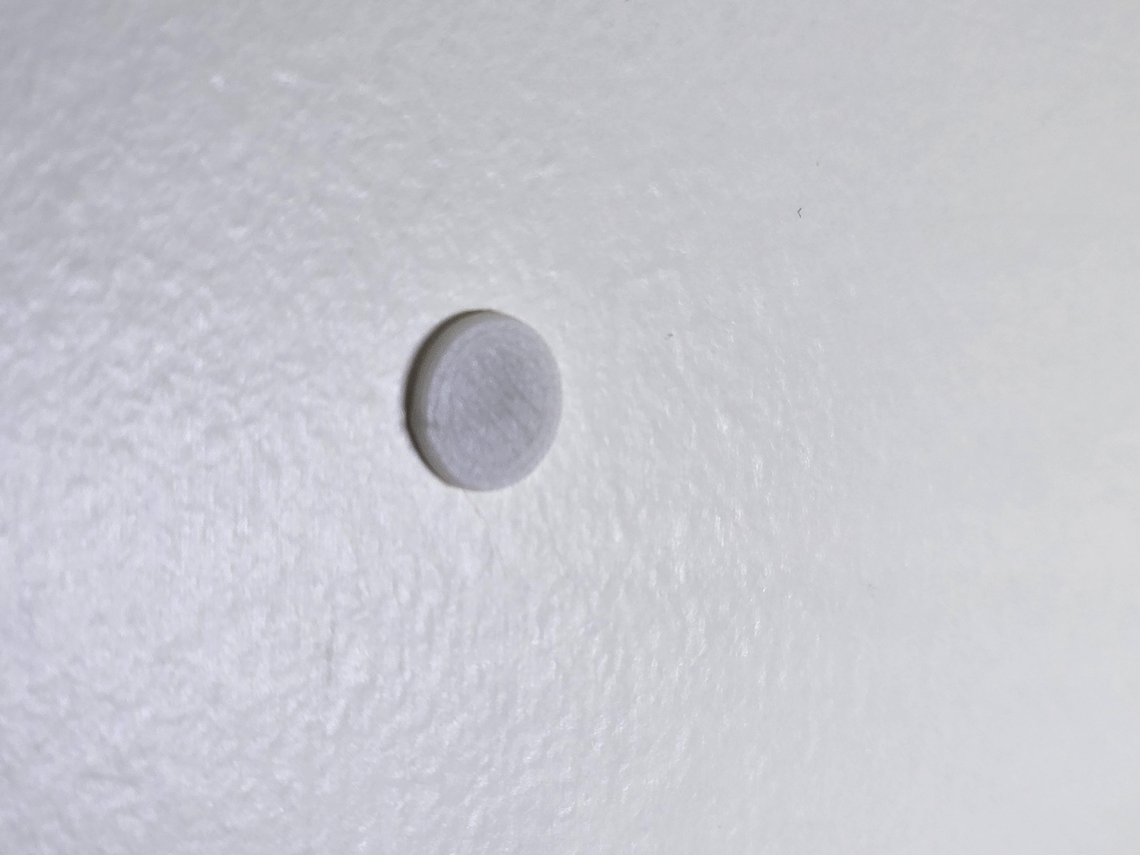 Blindstopfen Lochblende 5mm IKEA und Co.