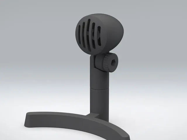 Desktop Microphone retrò