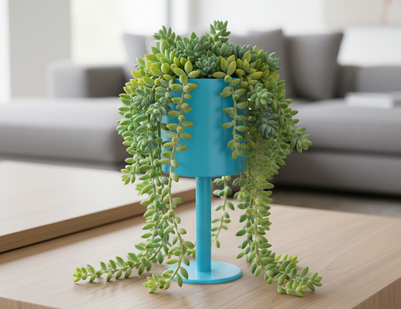 Modern Chalice Planter