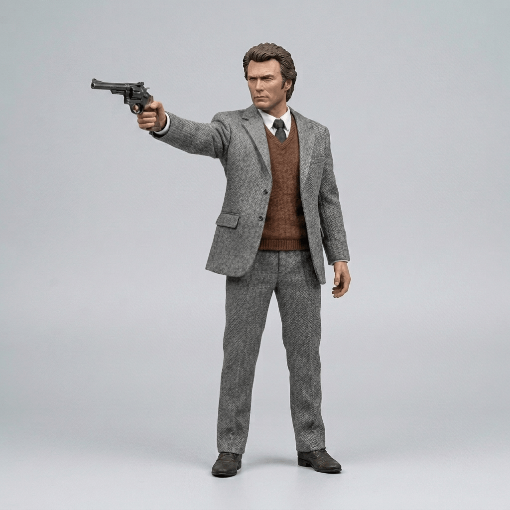 REVISED - Dirty Harry - Harry Callahan (Clint Eastwood) - 1971