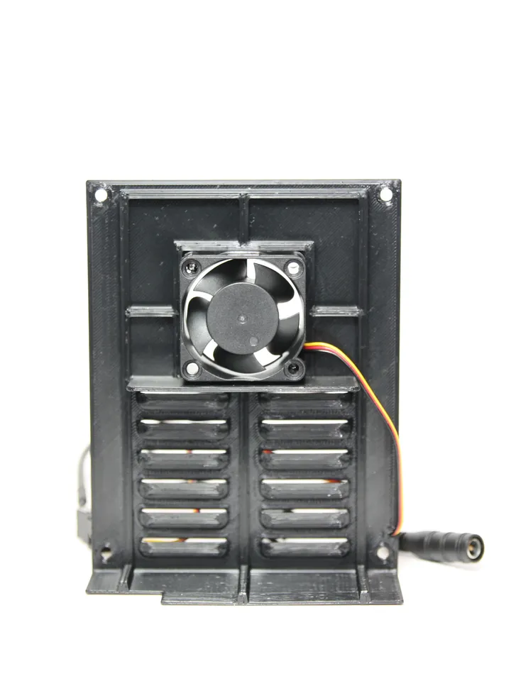 PlayStation4 - ふくちゃんページ Prusa MK4/S xBuddy Electronics Box Cover with 40mm Fan by Andrea
