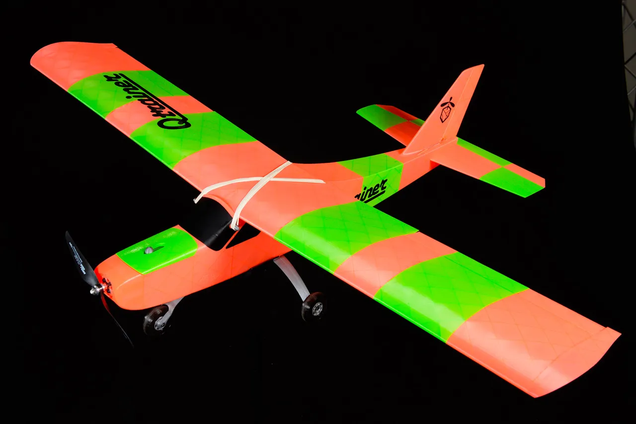 3d printed rc trainer on sale plane