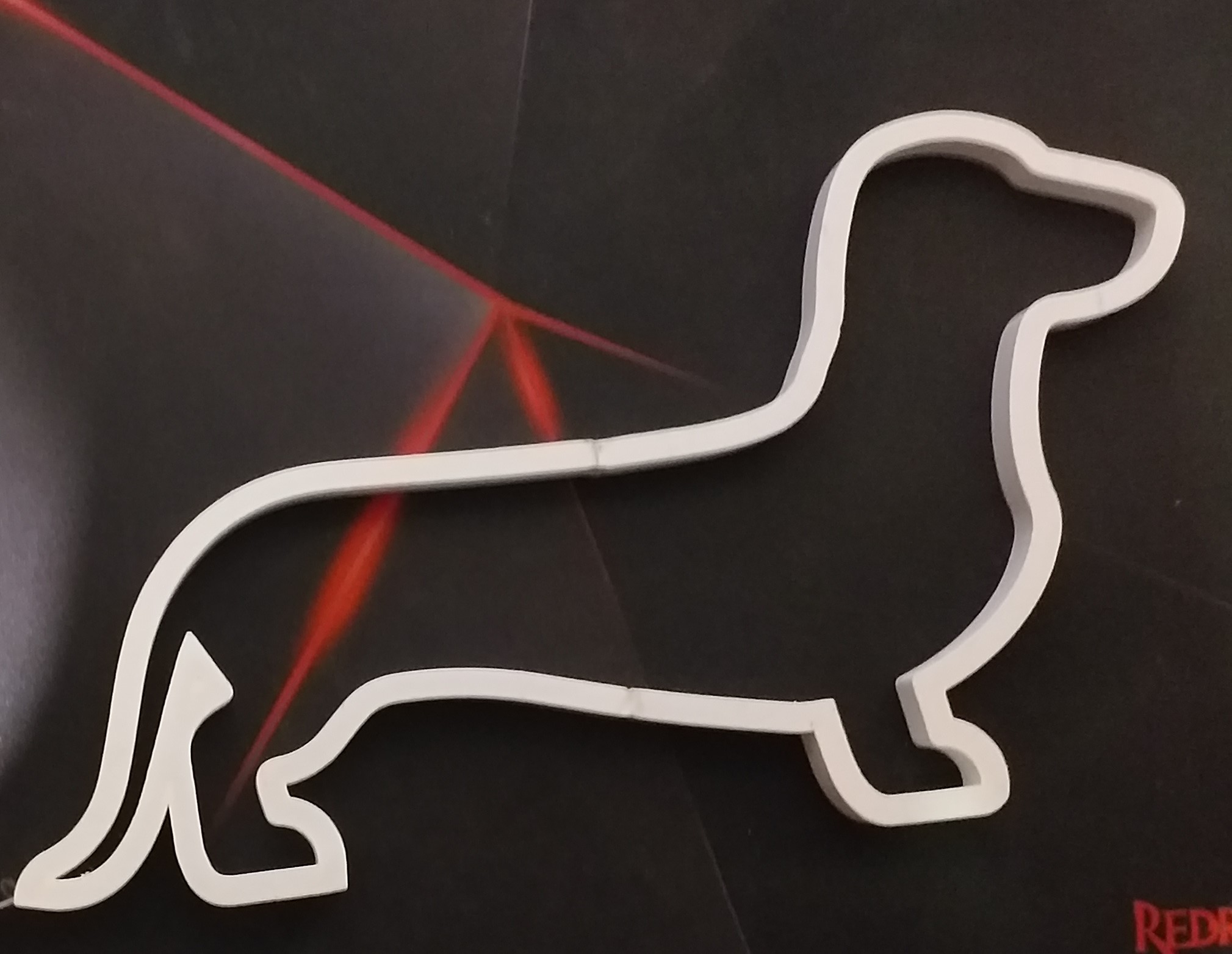 Dachshund Silhouette