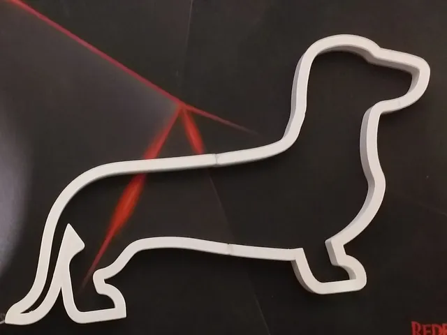 Dachshund Silhouette