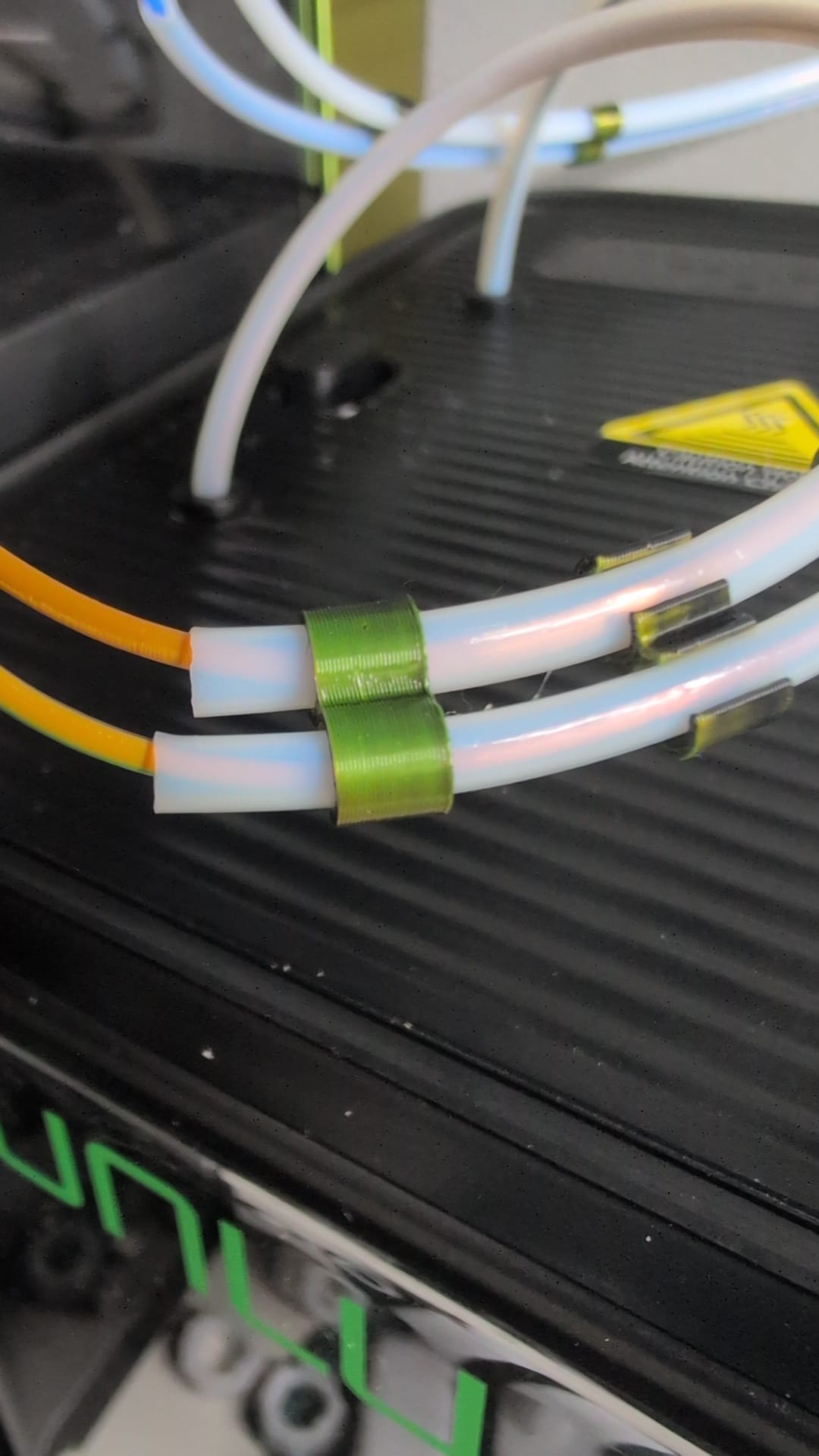 Sunlu S4 Bowden clips