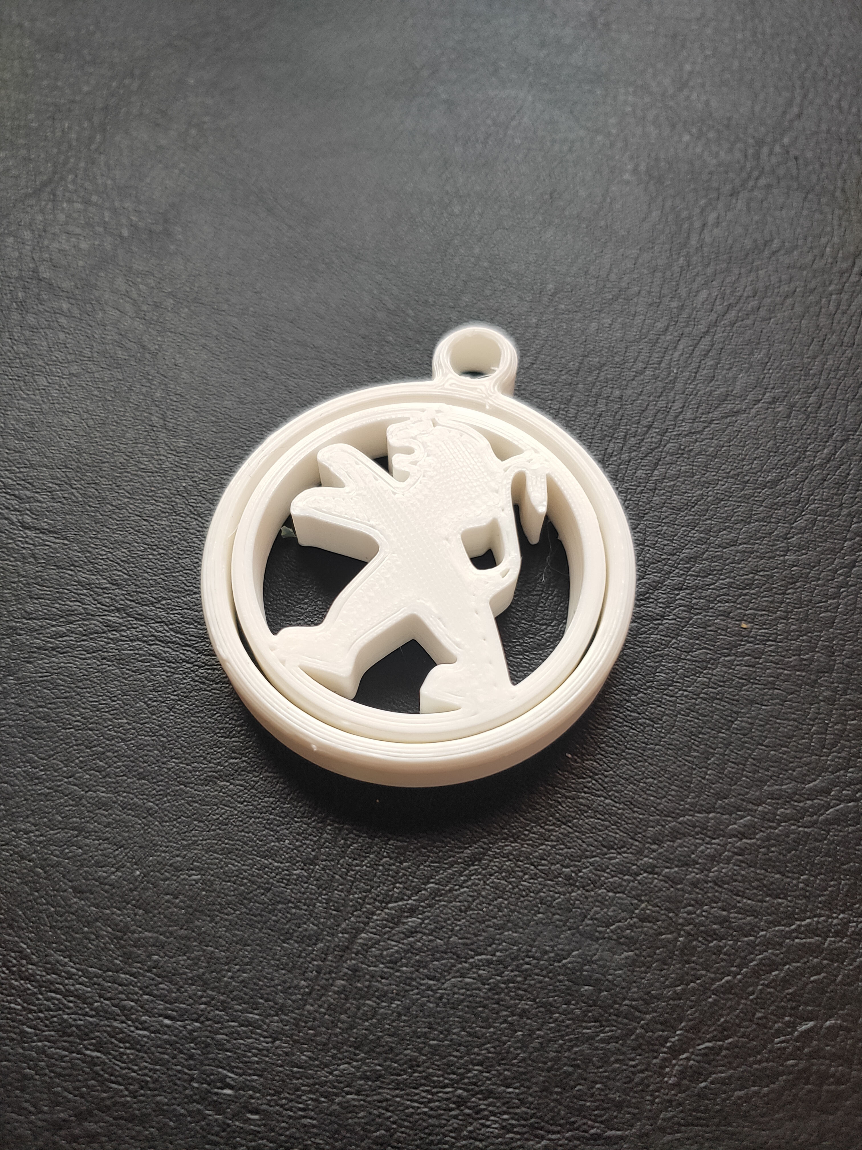 Peugeot Gyro Keychain