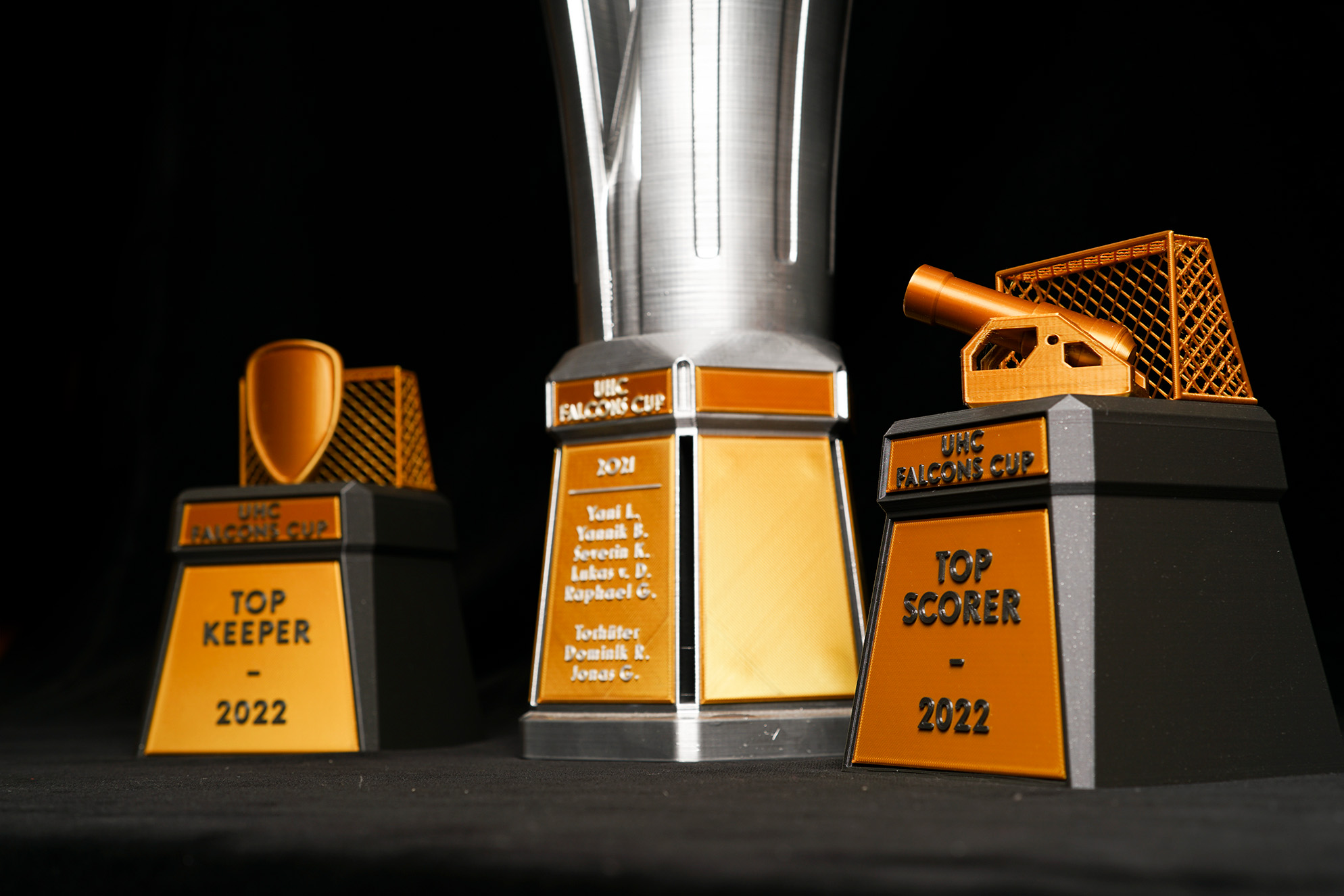 alipay top scorer trophy