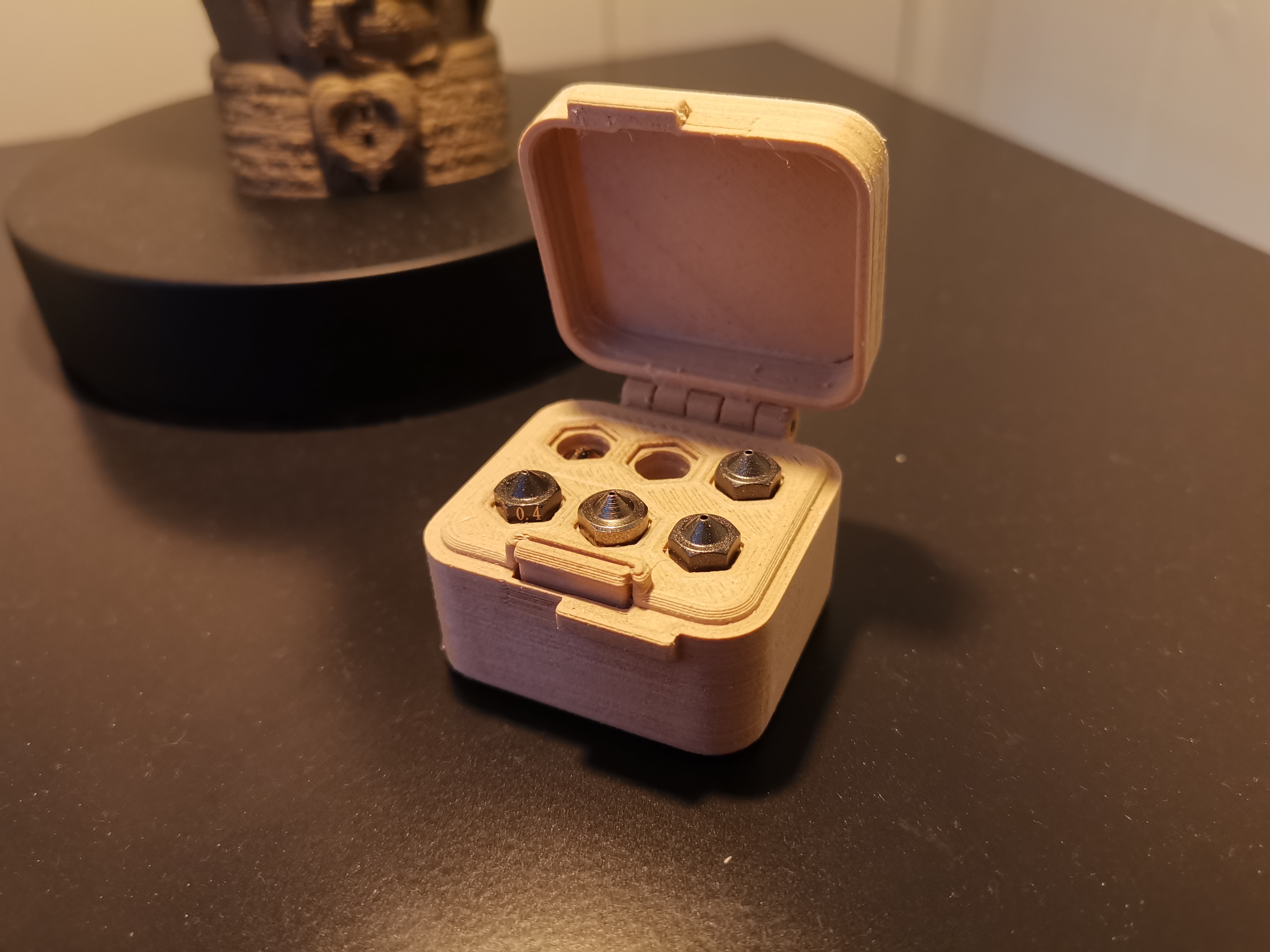 Nozzle Box (for 6 pcs. Vulcano)